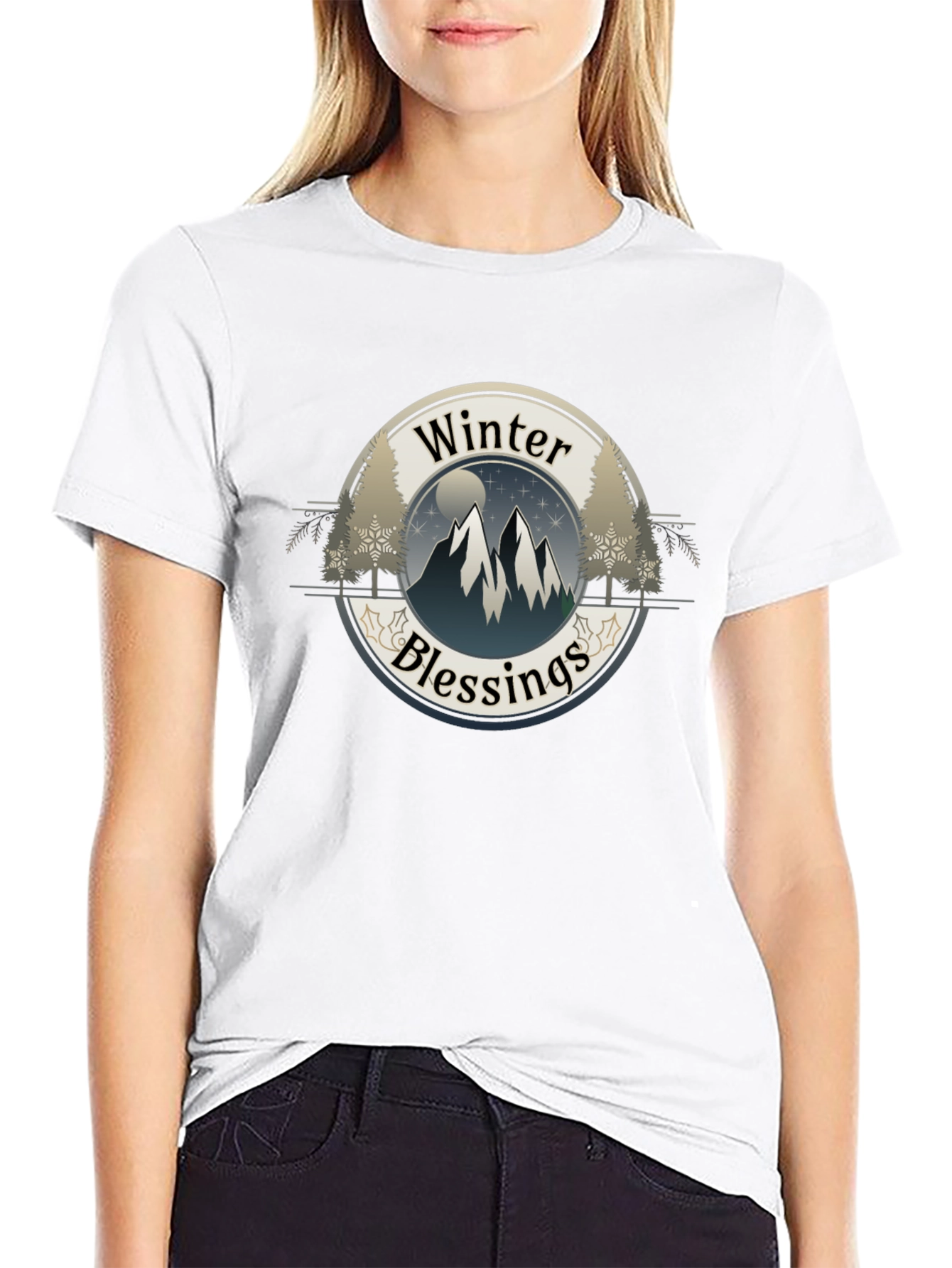 Winter Blessings Graphic Tee