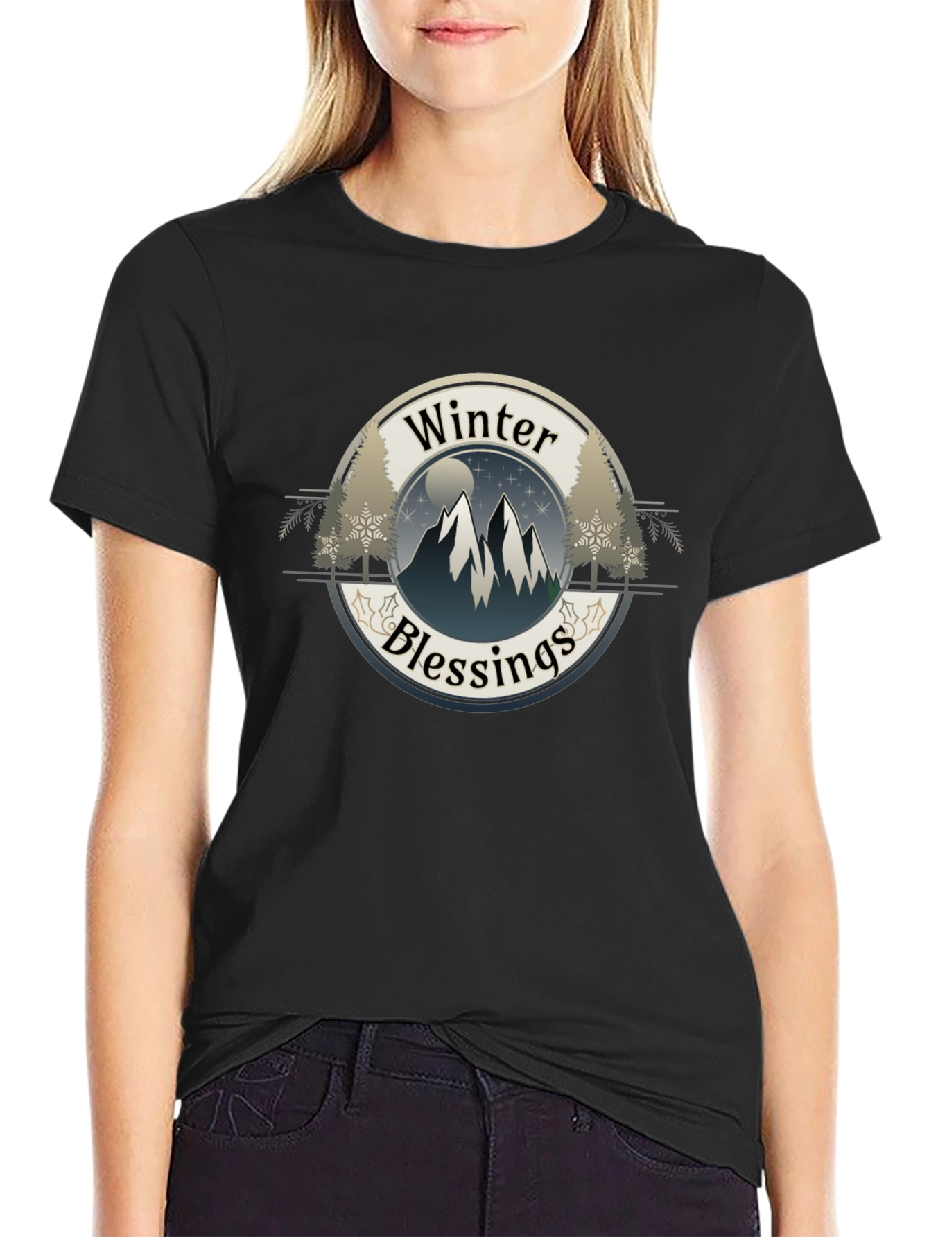Winter Blessings Graphic Tee