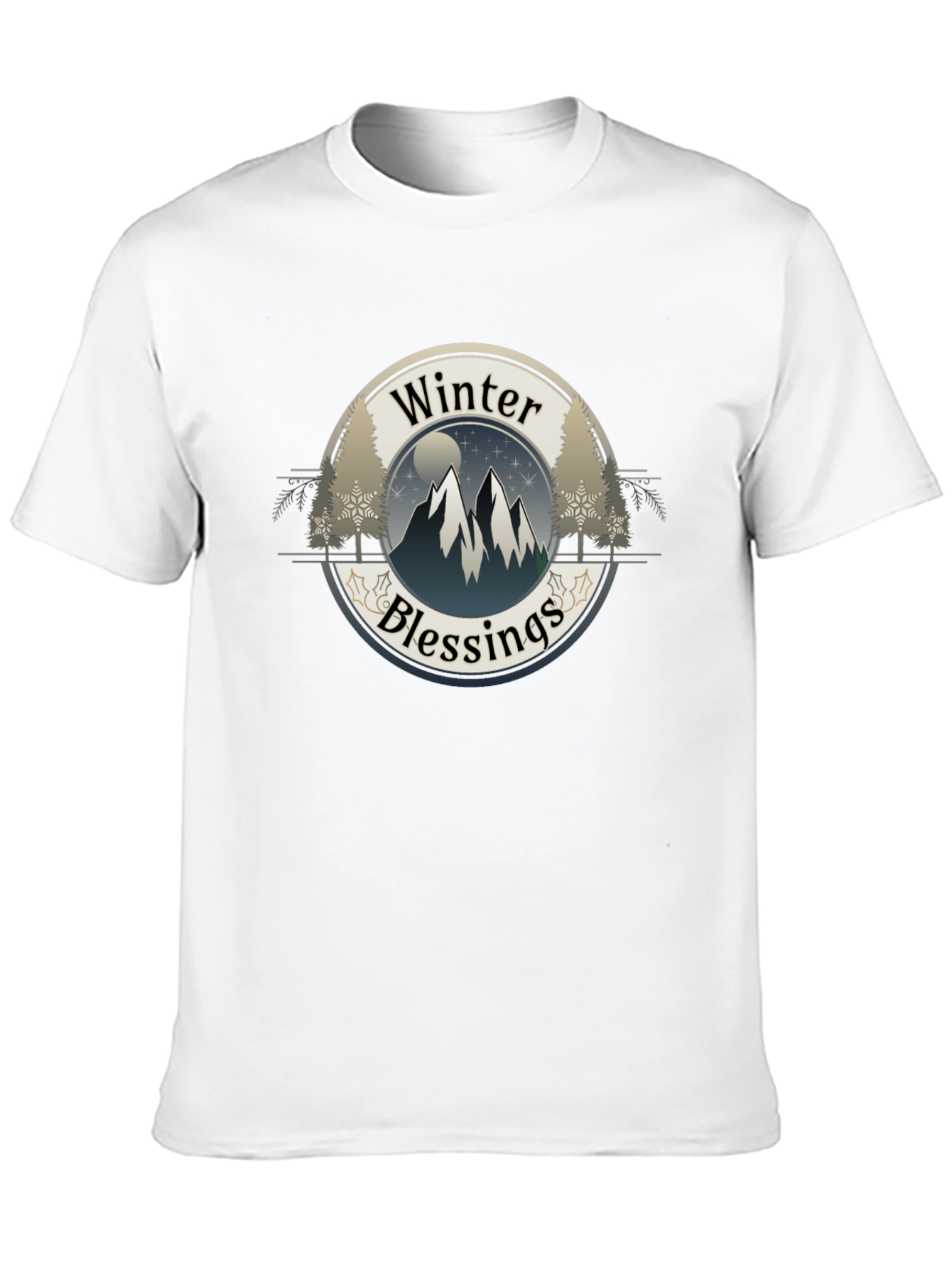 Winter Blessings Graphic Tee