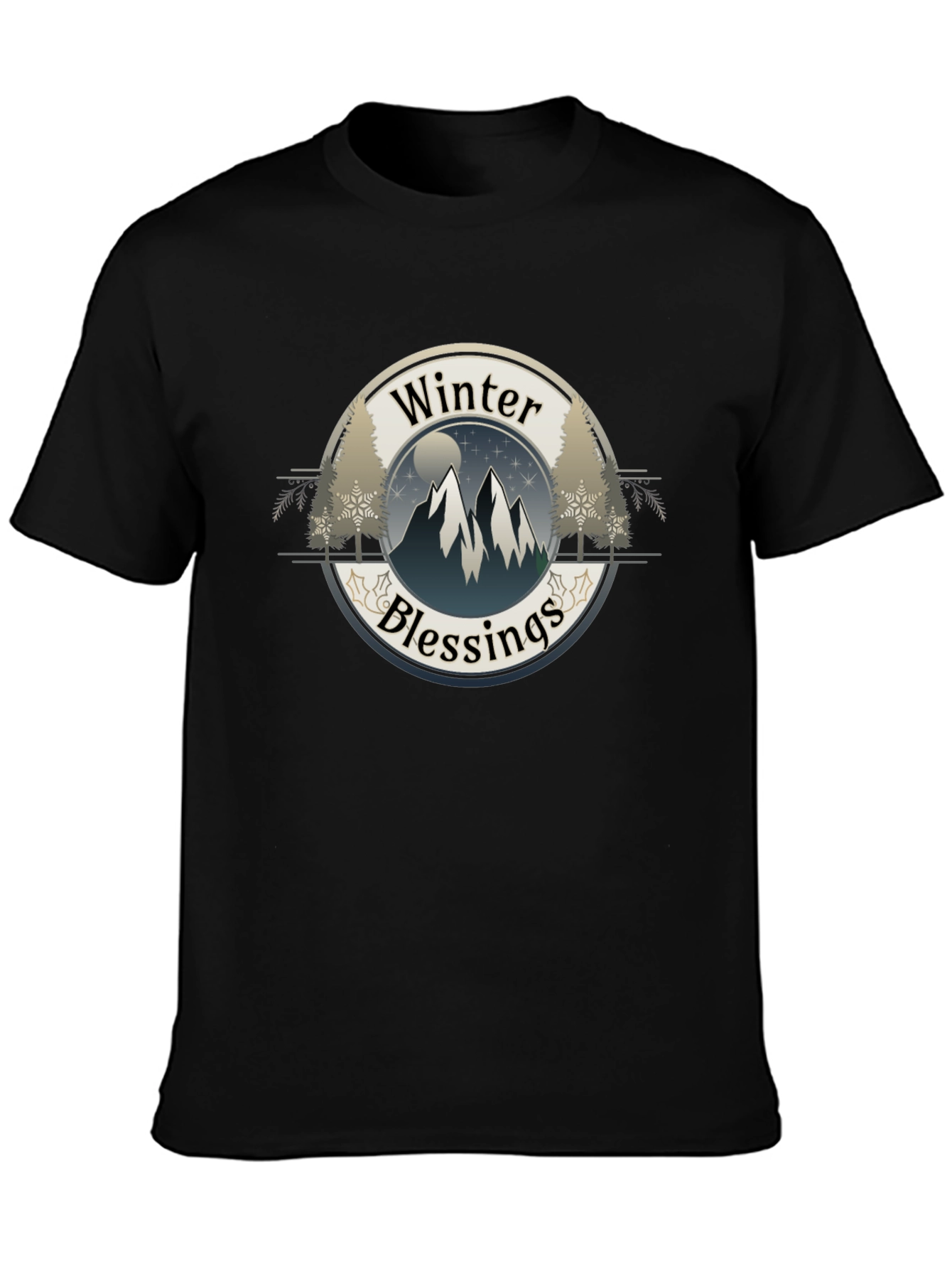 Winter Blessings Graphic Tee