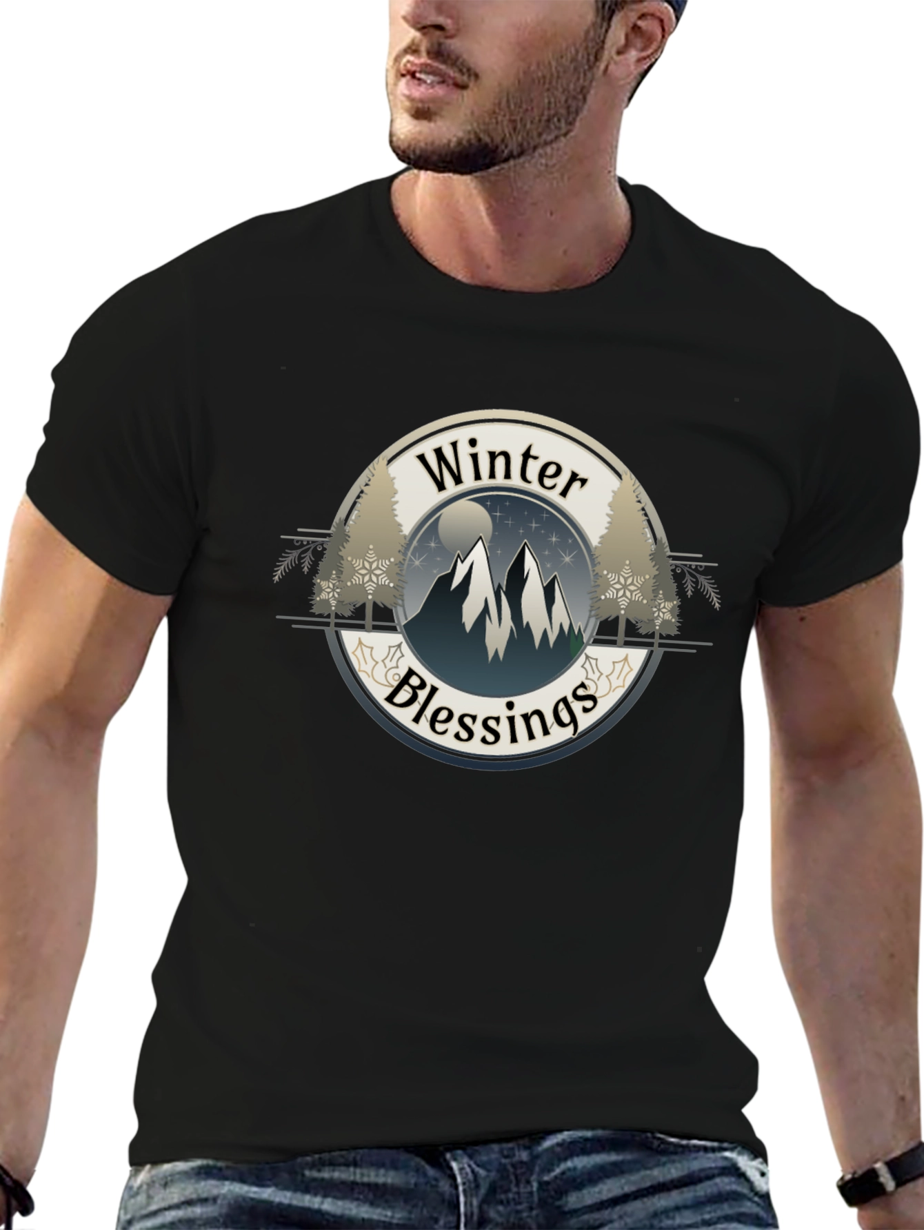 Winter Blessings Graphic Tee