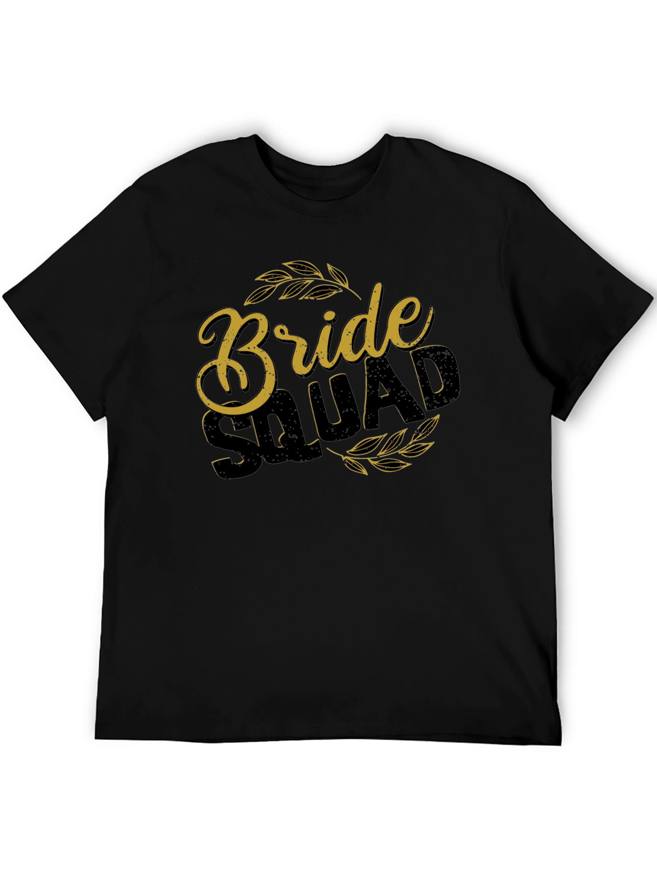Bride Squad Crew Neck Graphic Tee