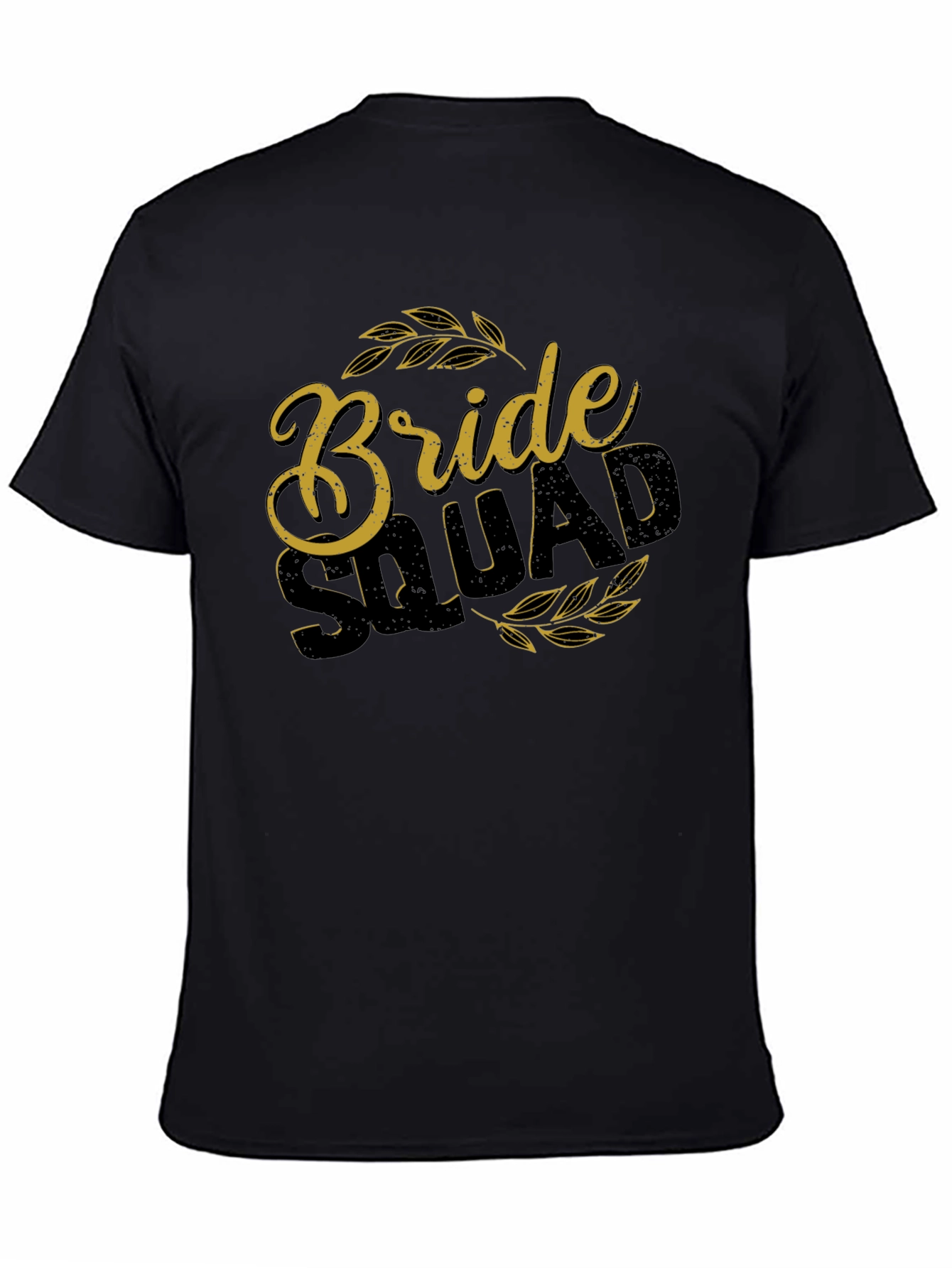 Bride Squad Crew Neck Graphic Tee