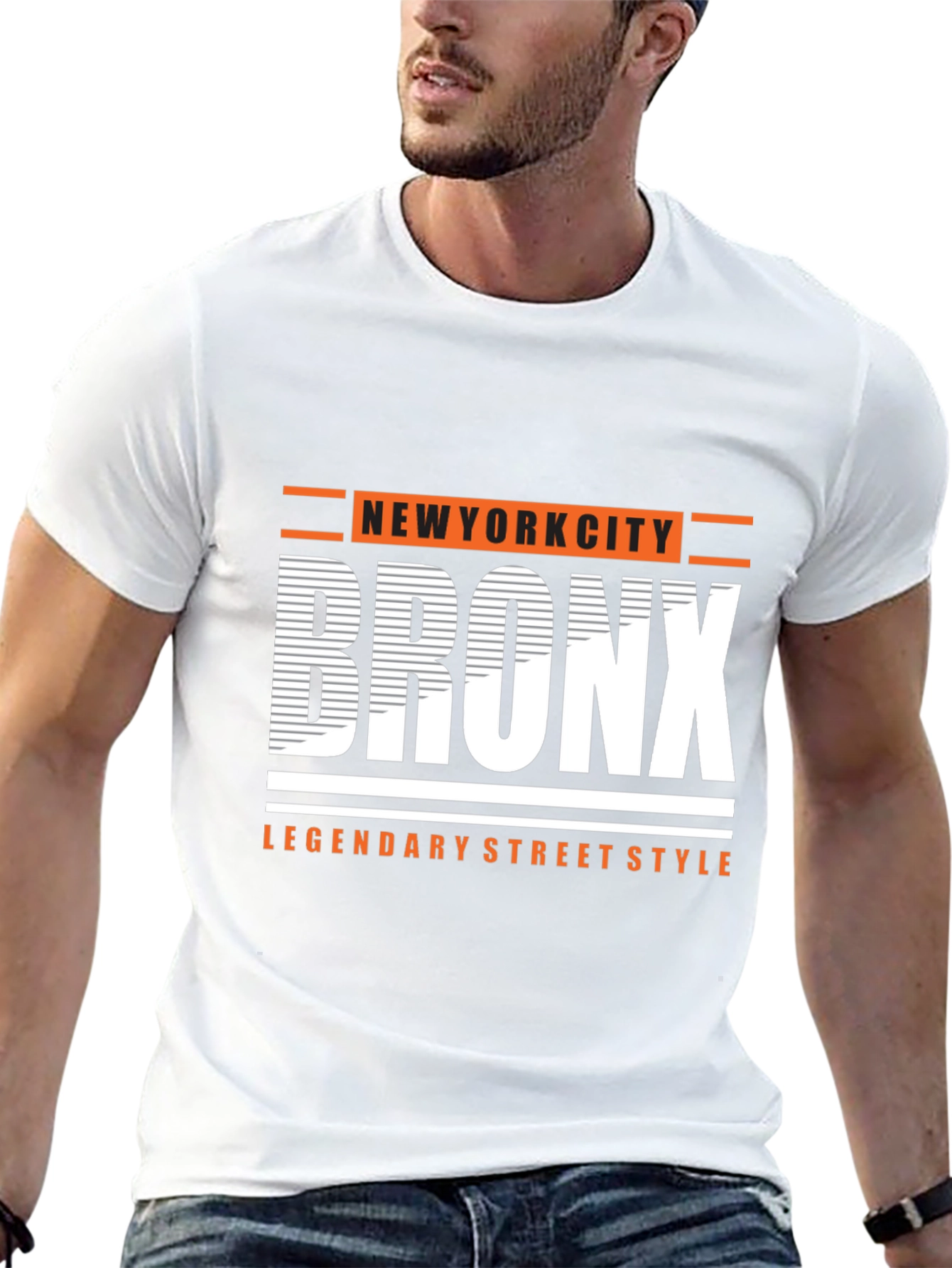 Bronx New York City Graphic Tee