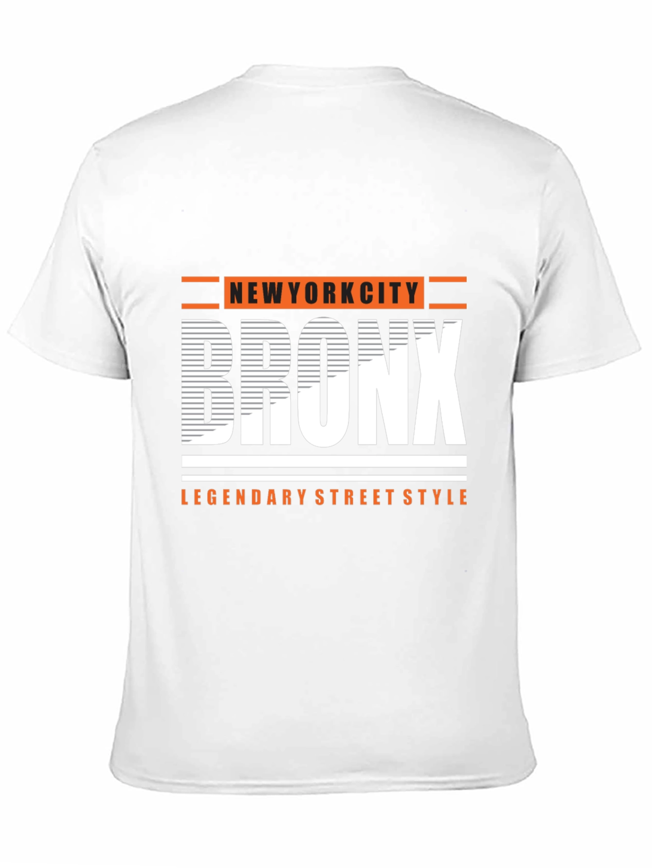 Bronx New York City Graphic Tee