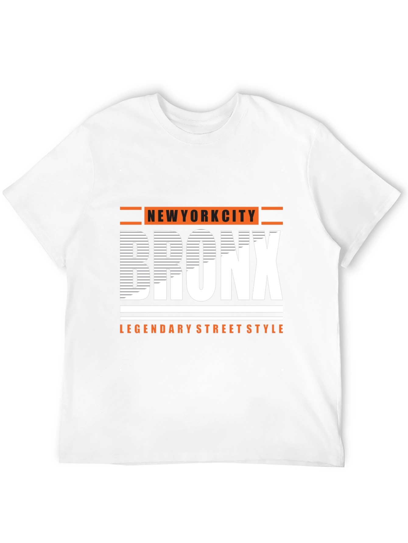 Bronx New York City Graphic Tee
