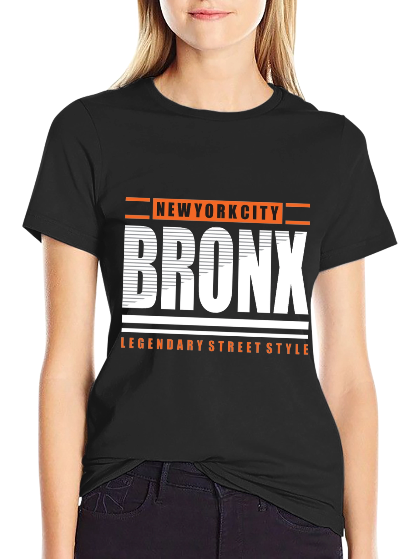 Bronx New York City Graphic Tee