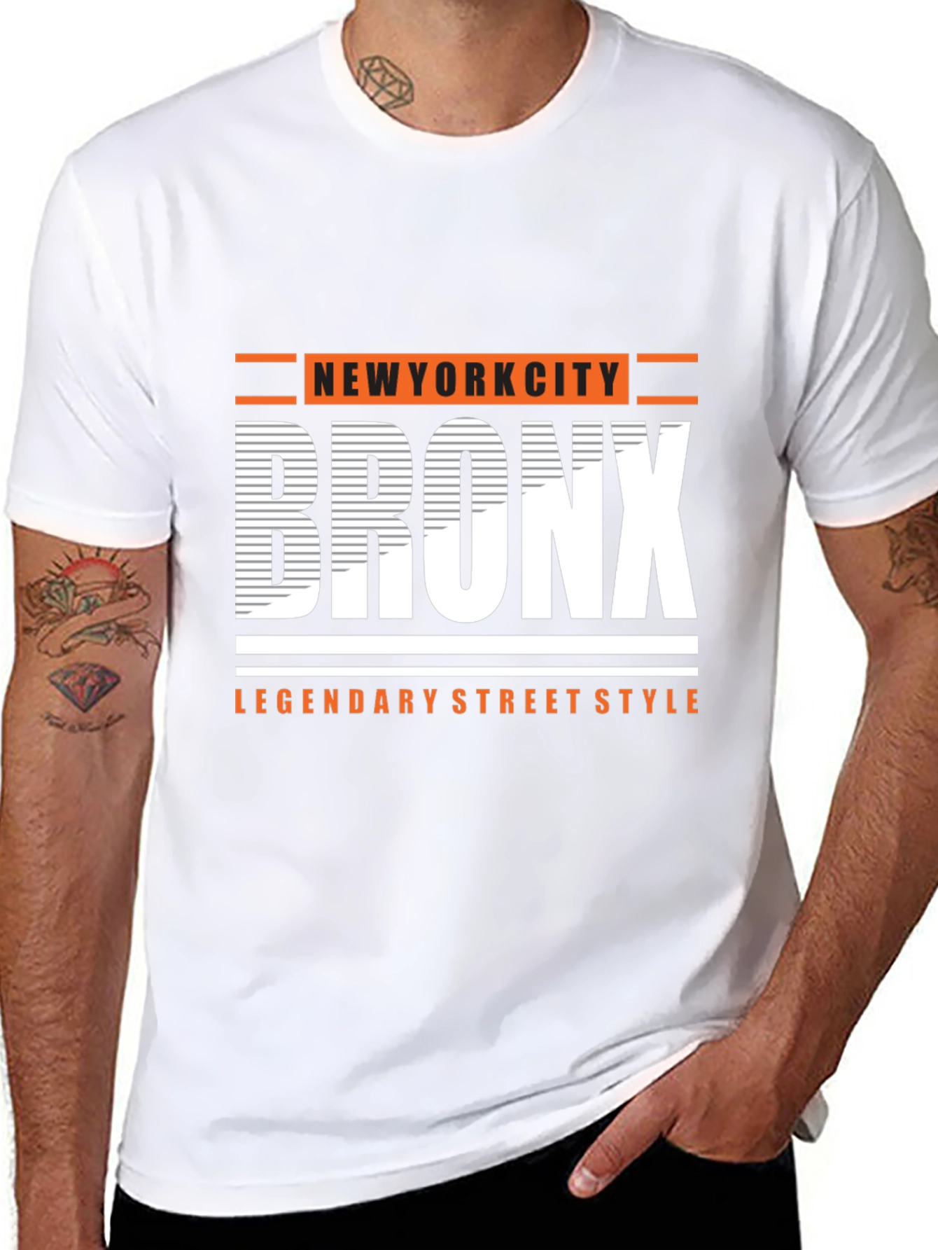 Bronx New York City Graphic Tee