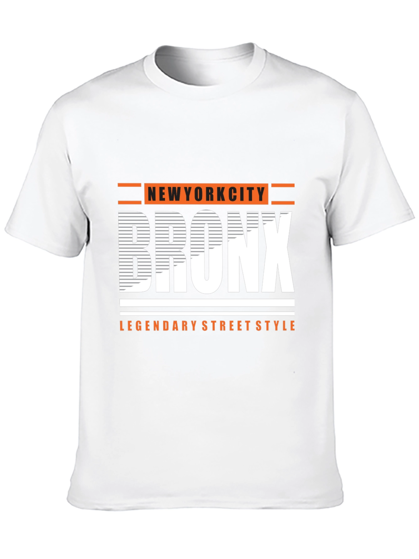 Bronx New York City Graphic Tee