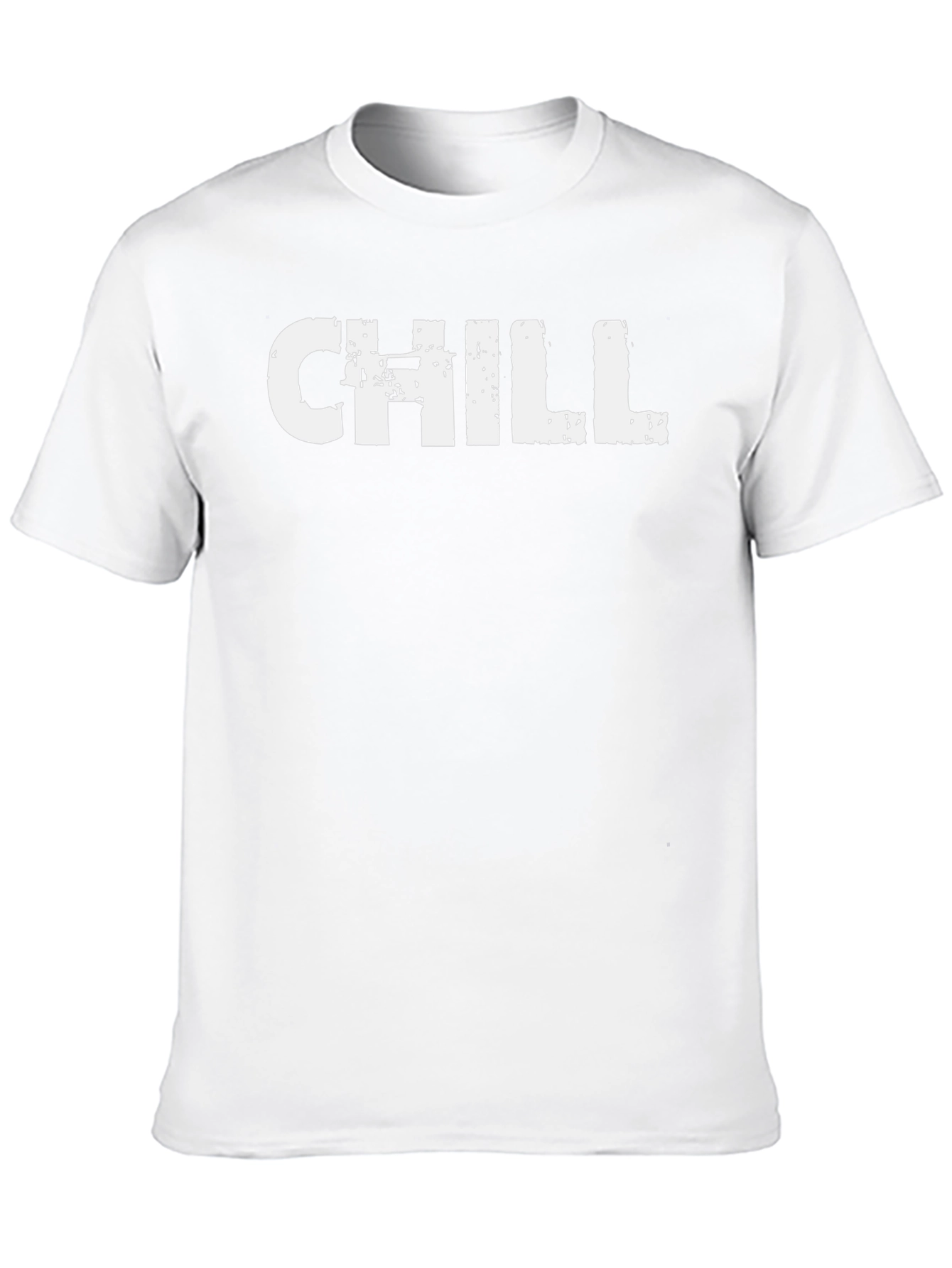 Chill Graphic T-Shirt - Casual Comfort