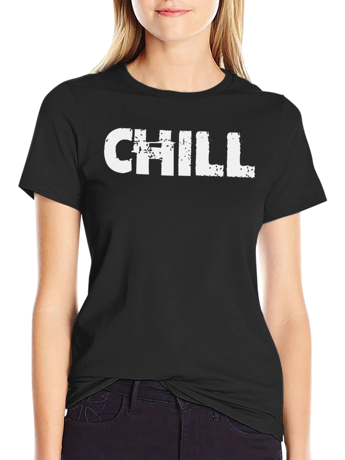 Chill Graphic T-Shirt - Casual Comfort