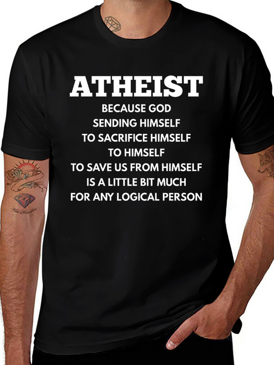 Atheist Logical Person T-Shirt