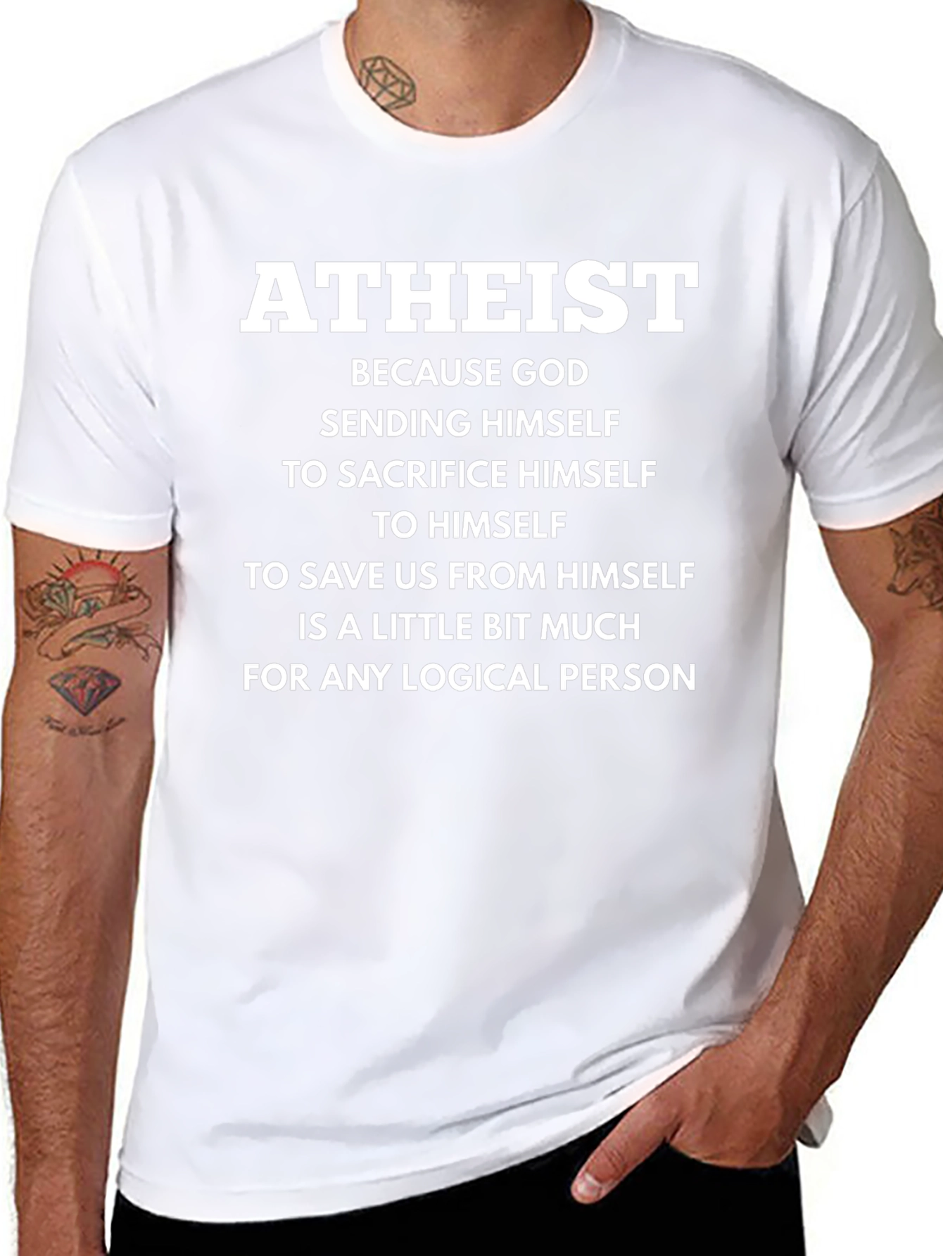 Atheist Logical Person T-Shirt