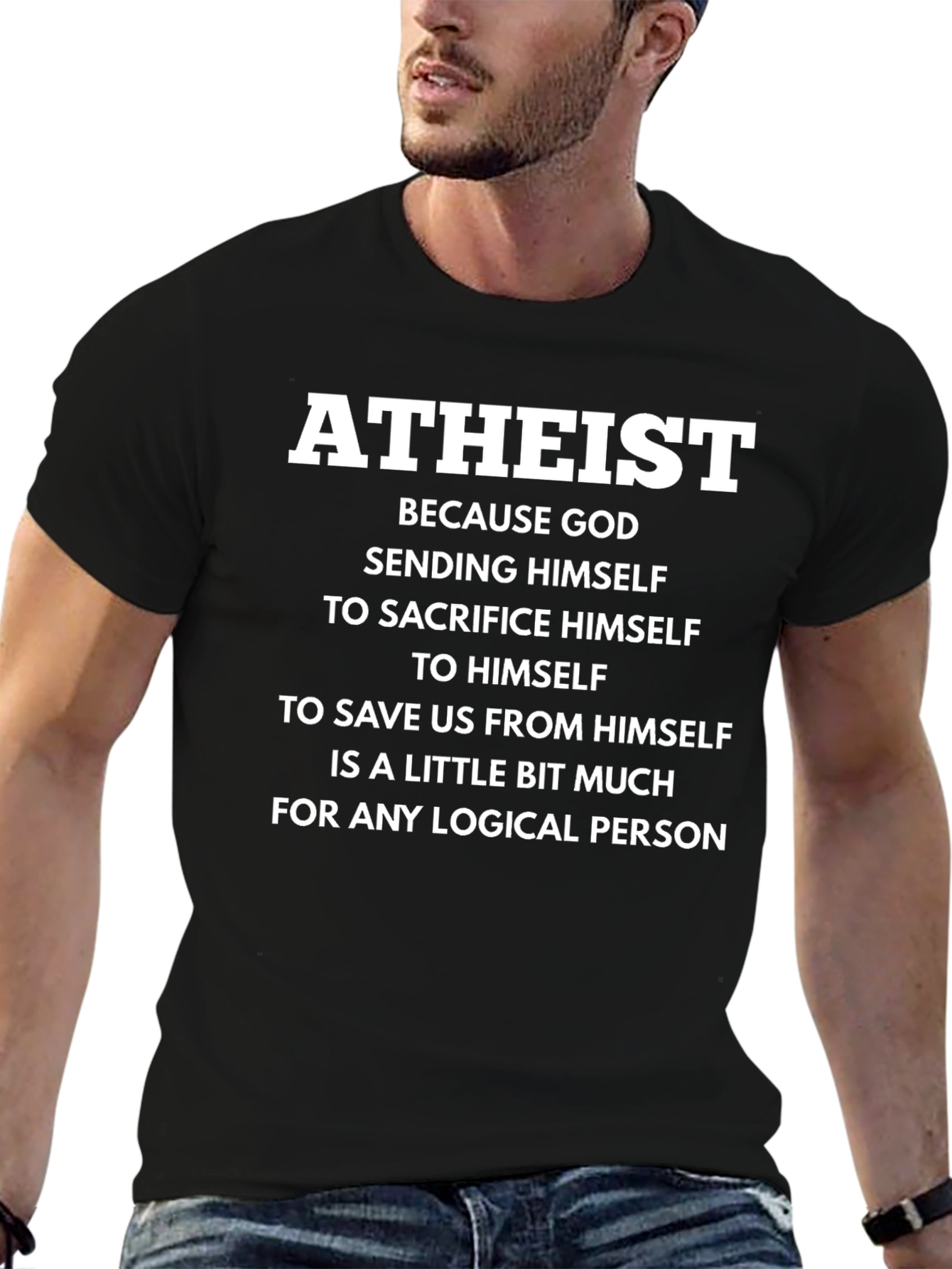 Atheist Logical Person T-Shirt