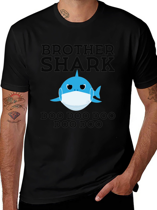 Brother Shark Doo Doo Doo T-Shirt