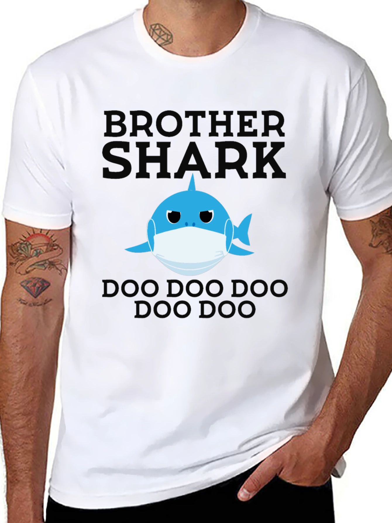 Brother Shark Doo Doo Doo T-Shirt