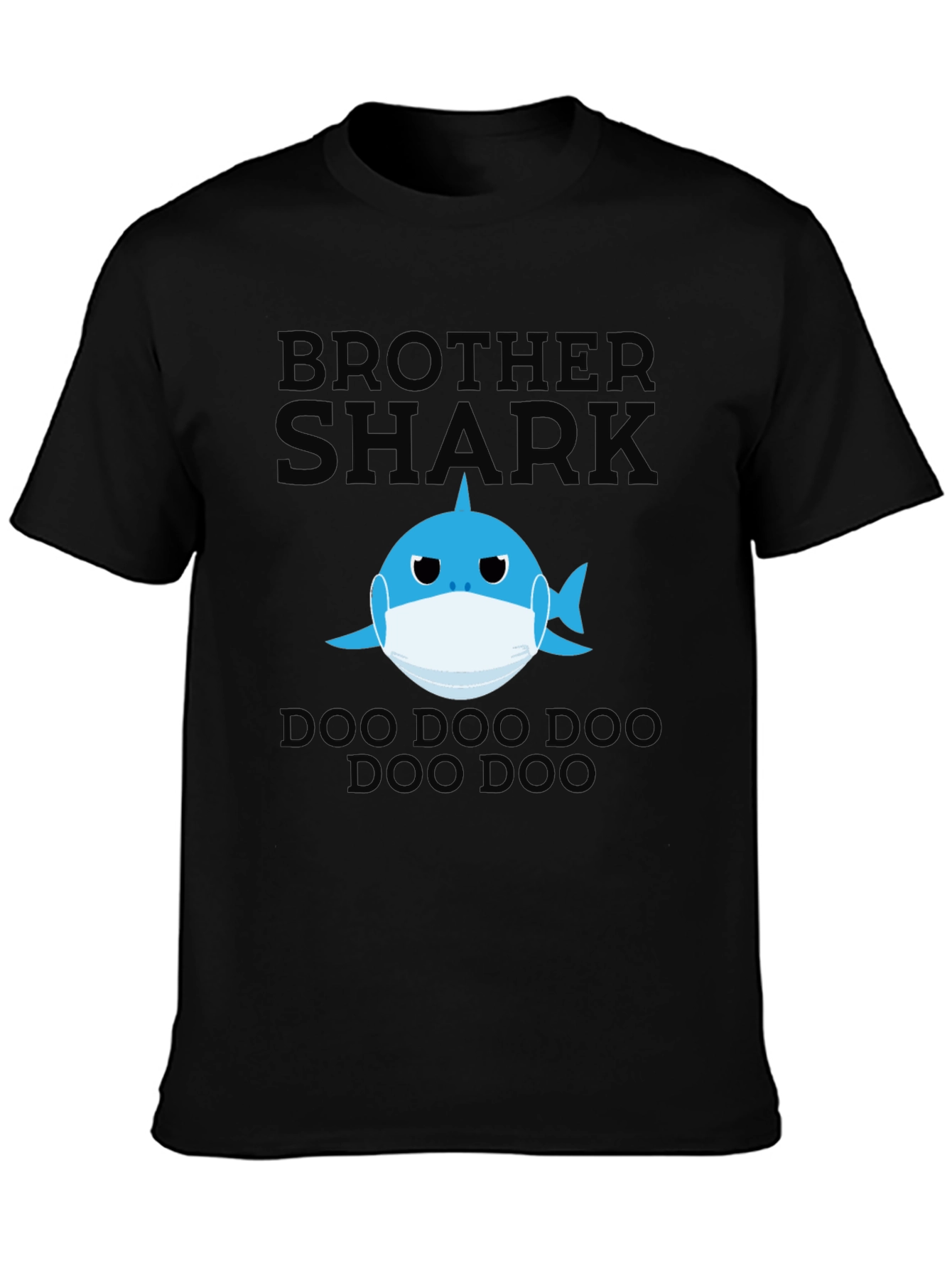 Brother Shark Doo Doo Doo T-Shirt