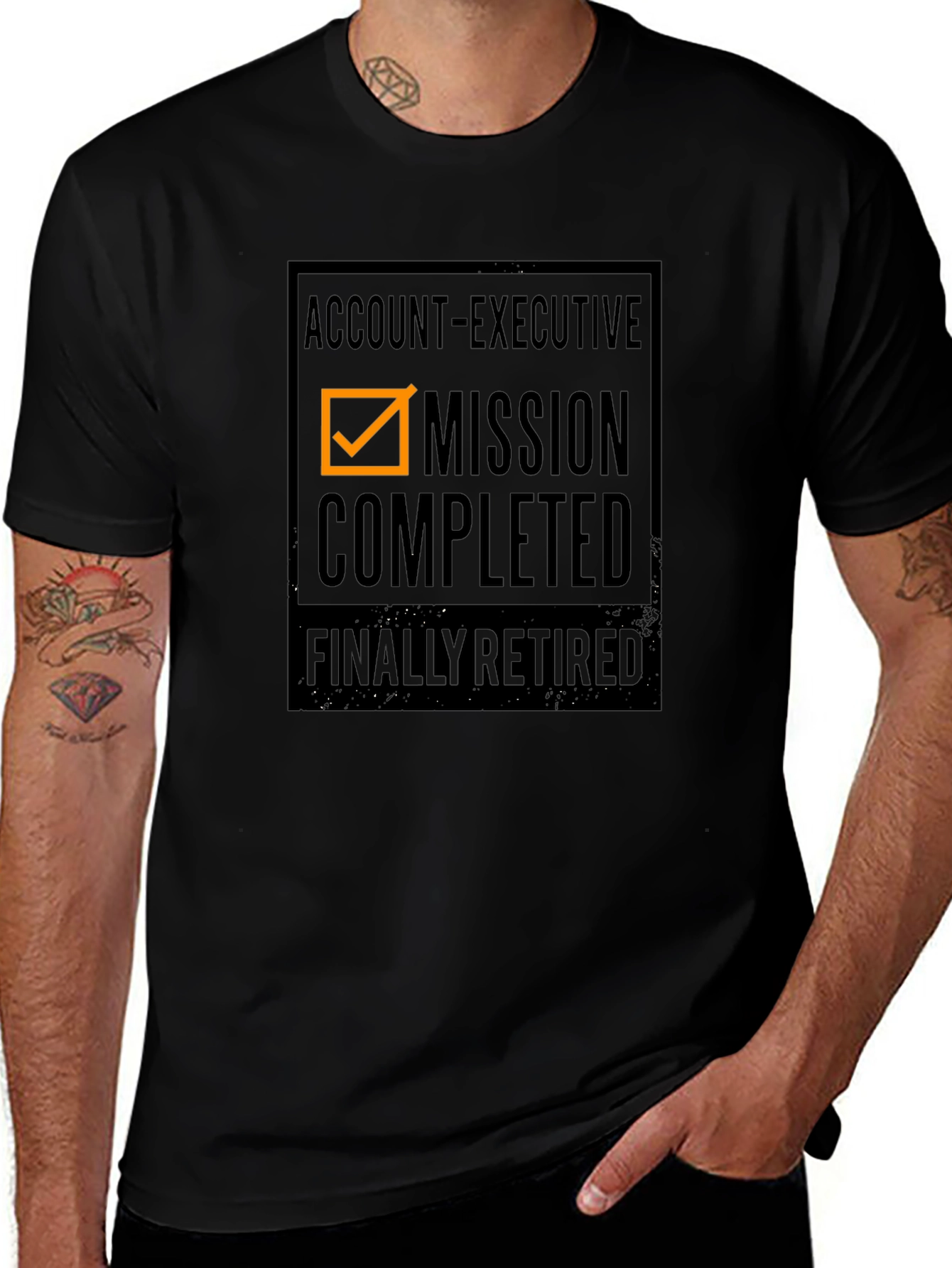 Account Executive Retirement T-Shirt