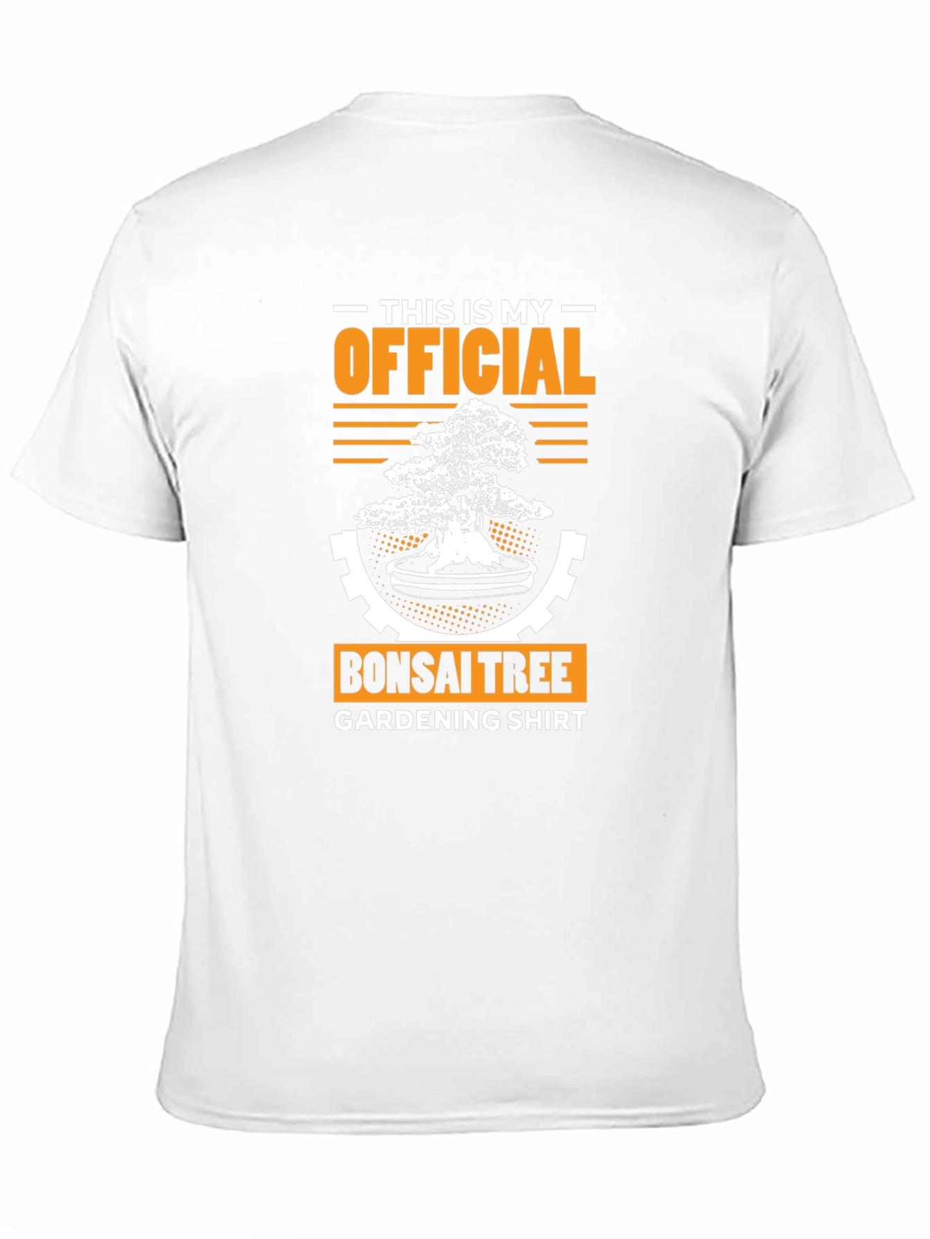 Official Bonsai Tree Gardening T-Shirt