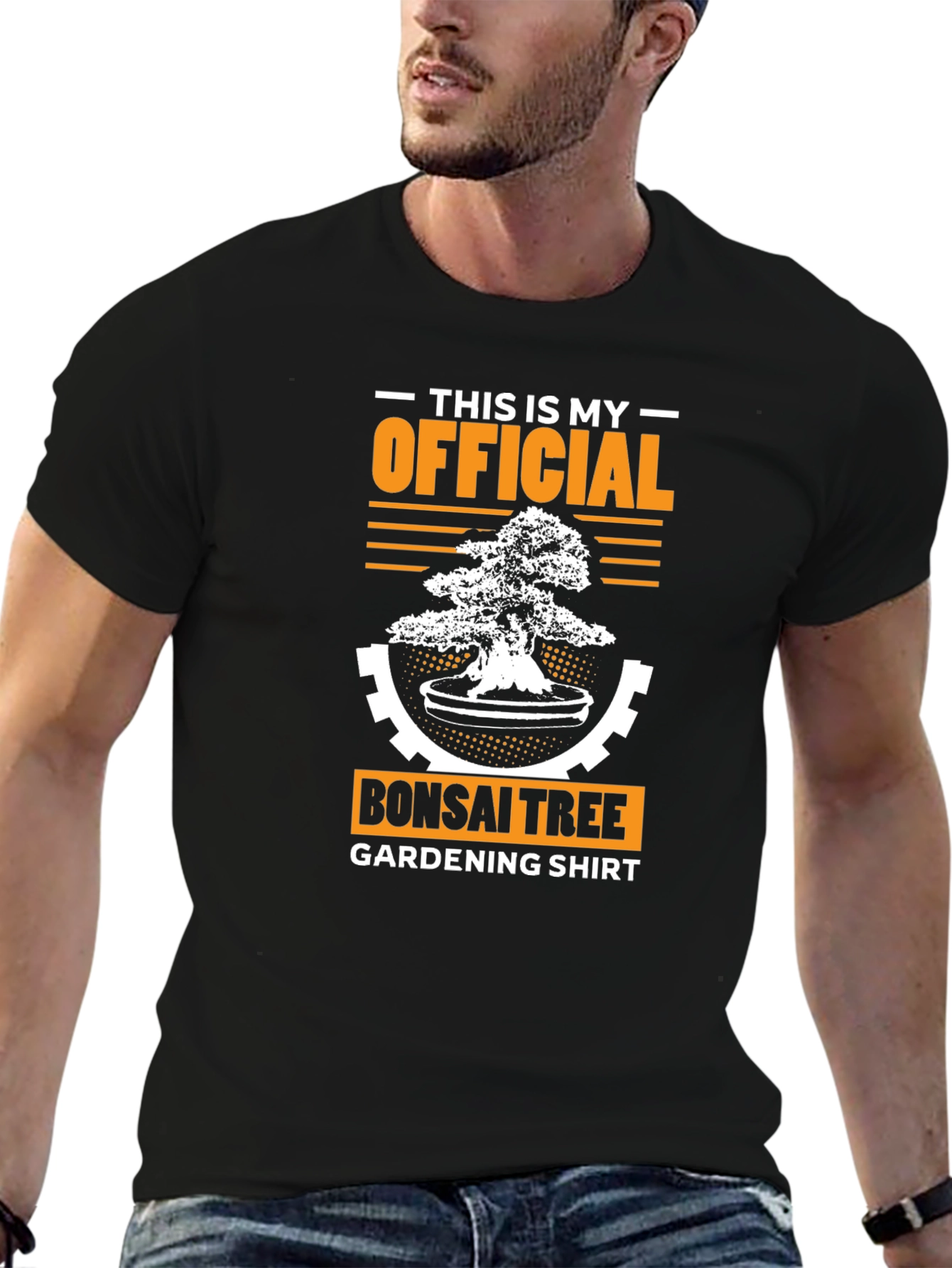 Official Bonsai Tree Gardening T-Shirt