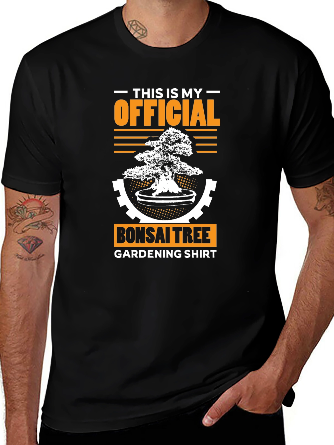 Official Bonsai Tree Gardening T-Shirt