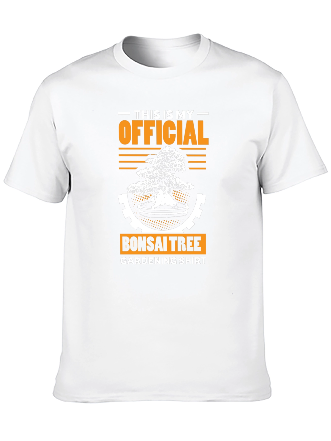 Official Bonsai Tree Gardening T-Shirt