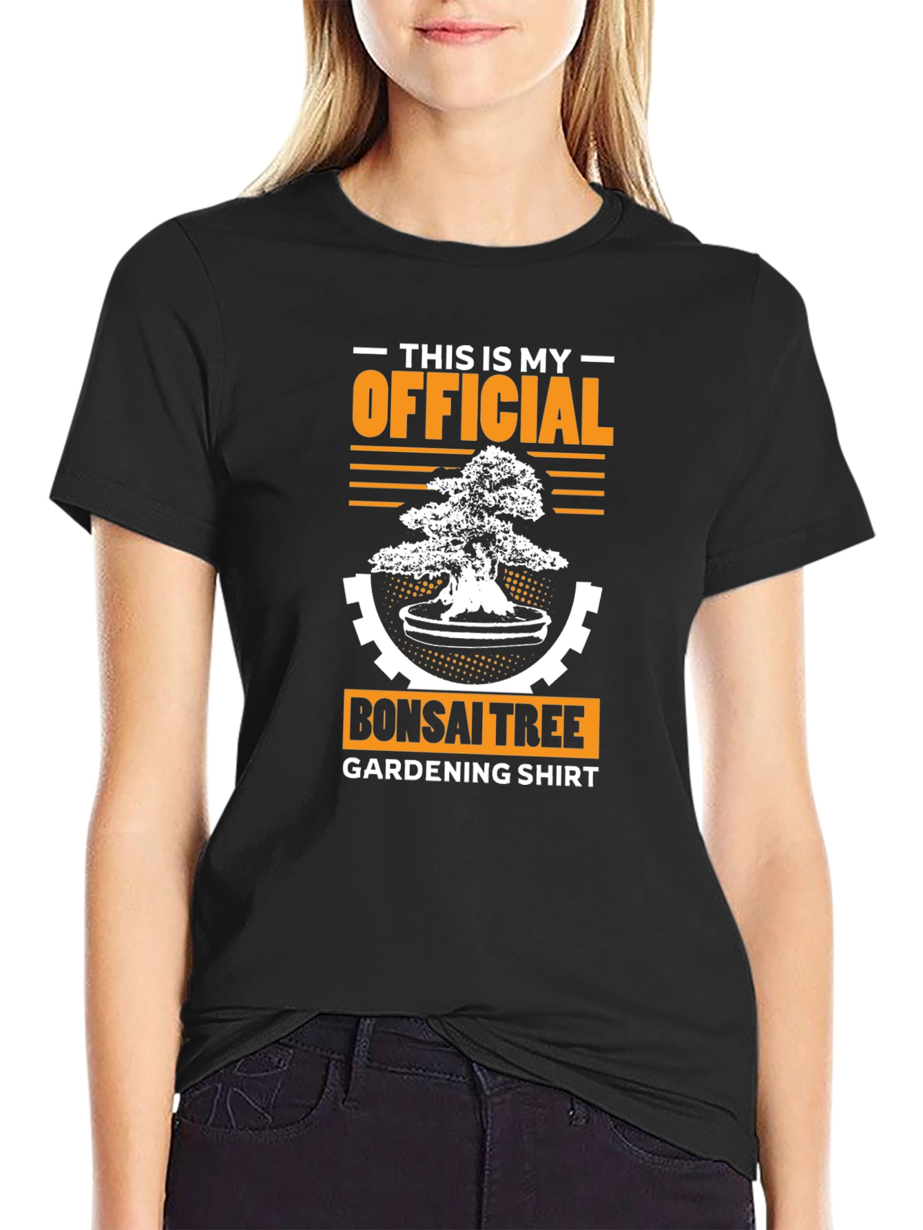 Official Bonsai Tree Gardening T-Shirt