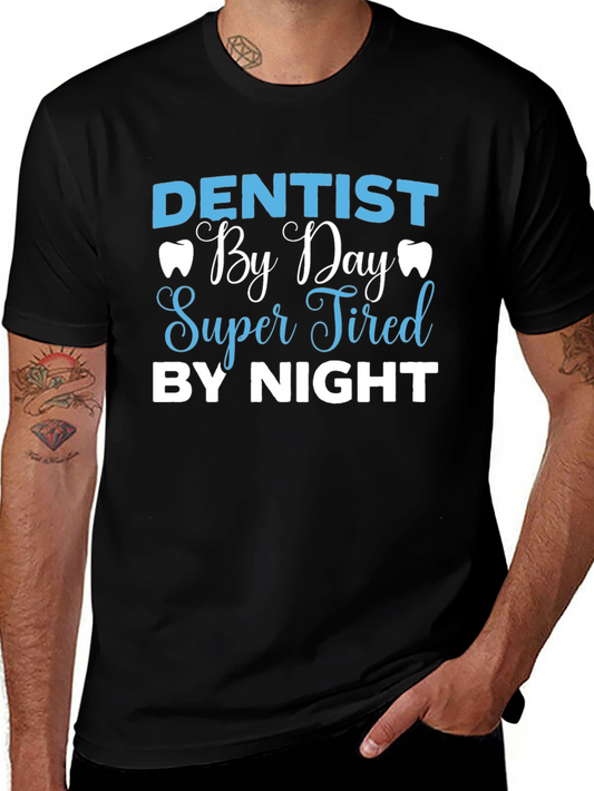 Dentist By Day Graphic Tee