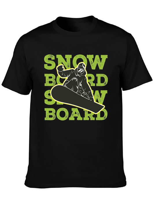 Snowboard T-Shirt - Ride in Style