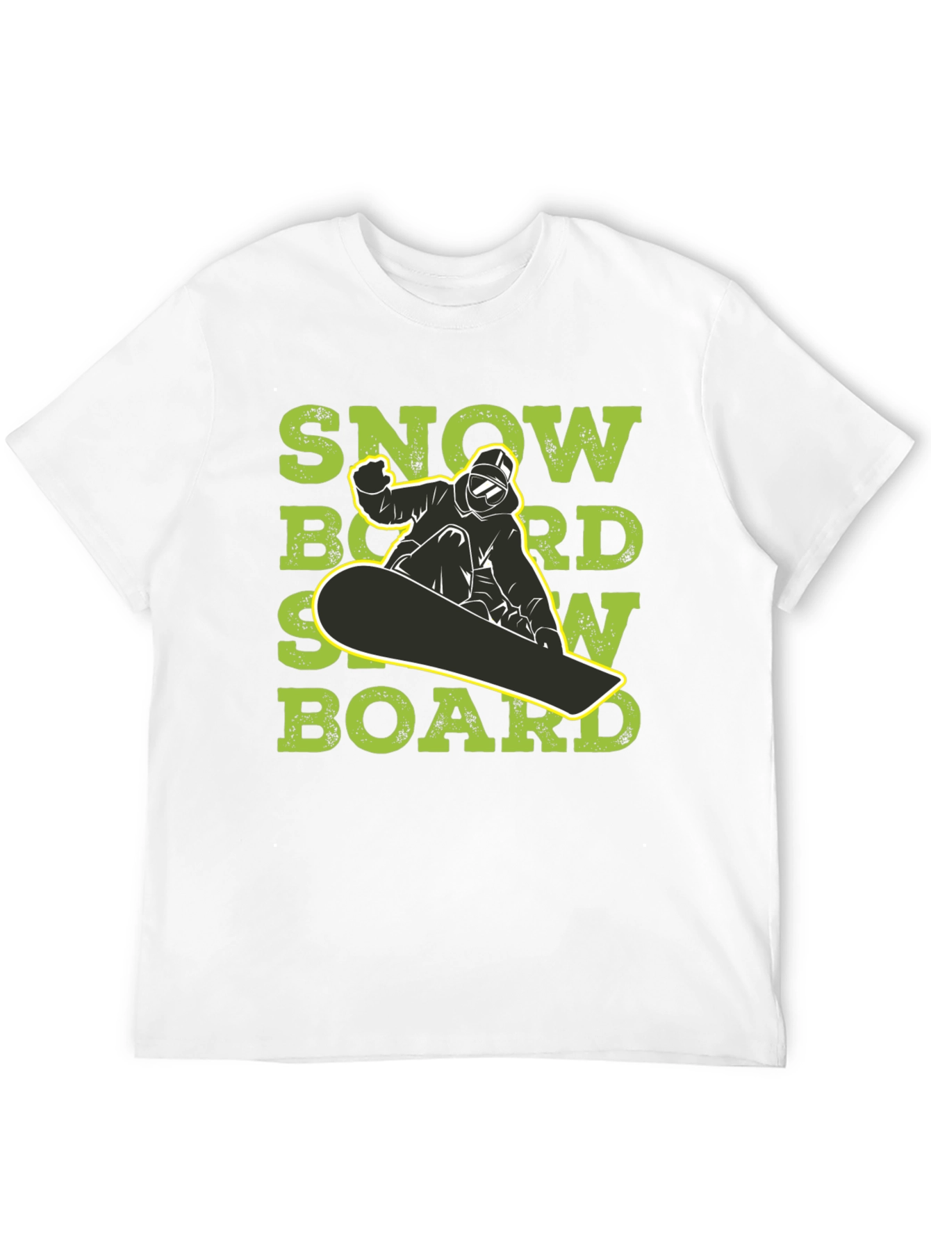 Snowboard T-Shirt - Ride in Style