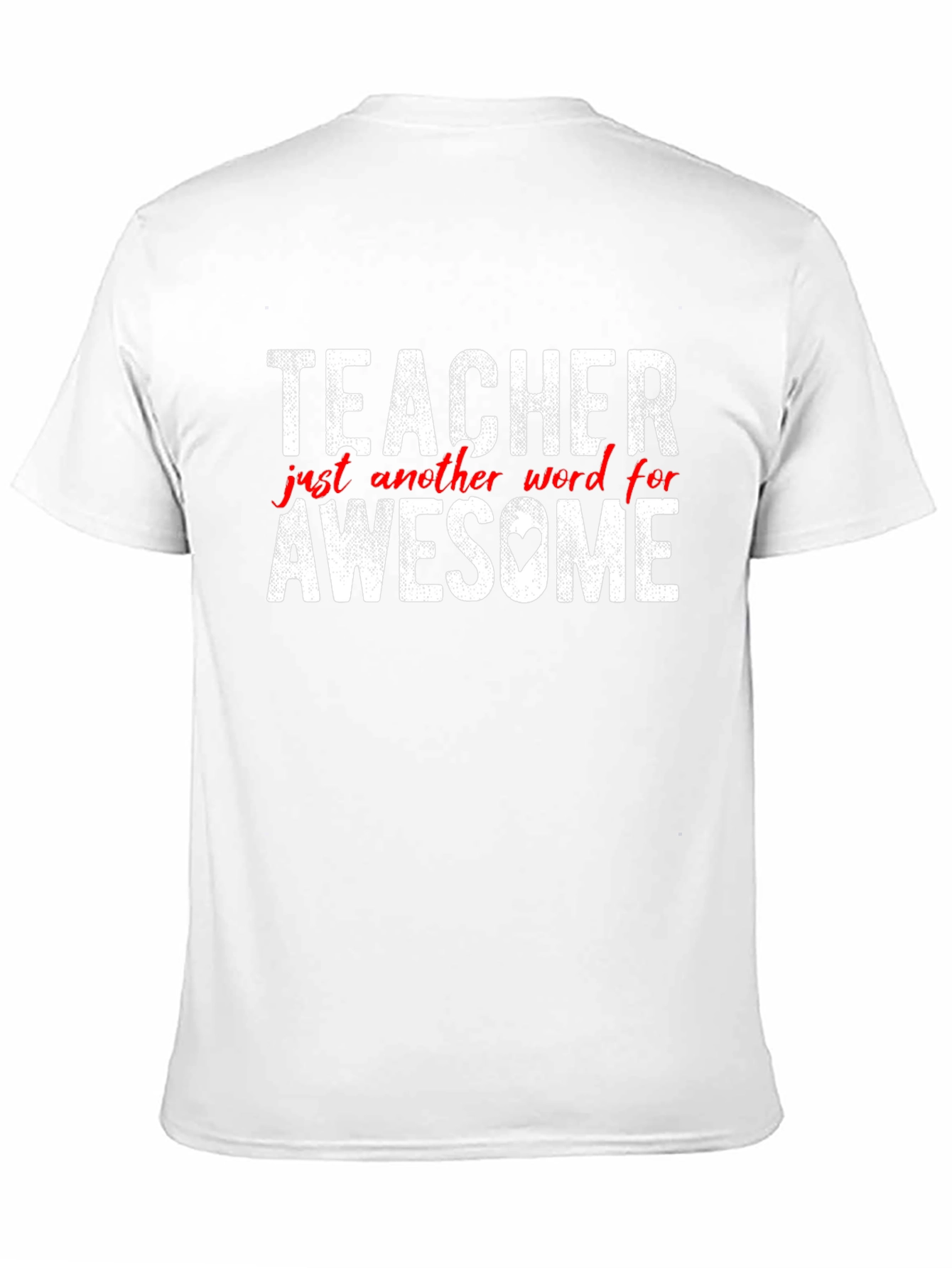 Teacher Awesome T-Shirt - Gift for Educators
