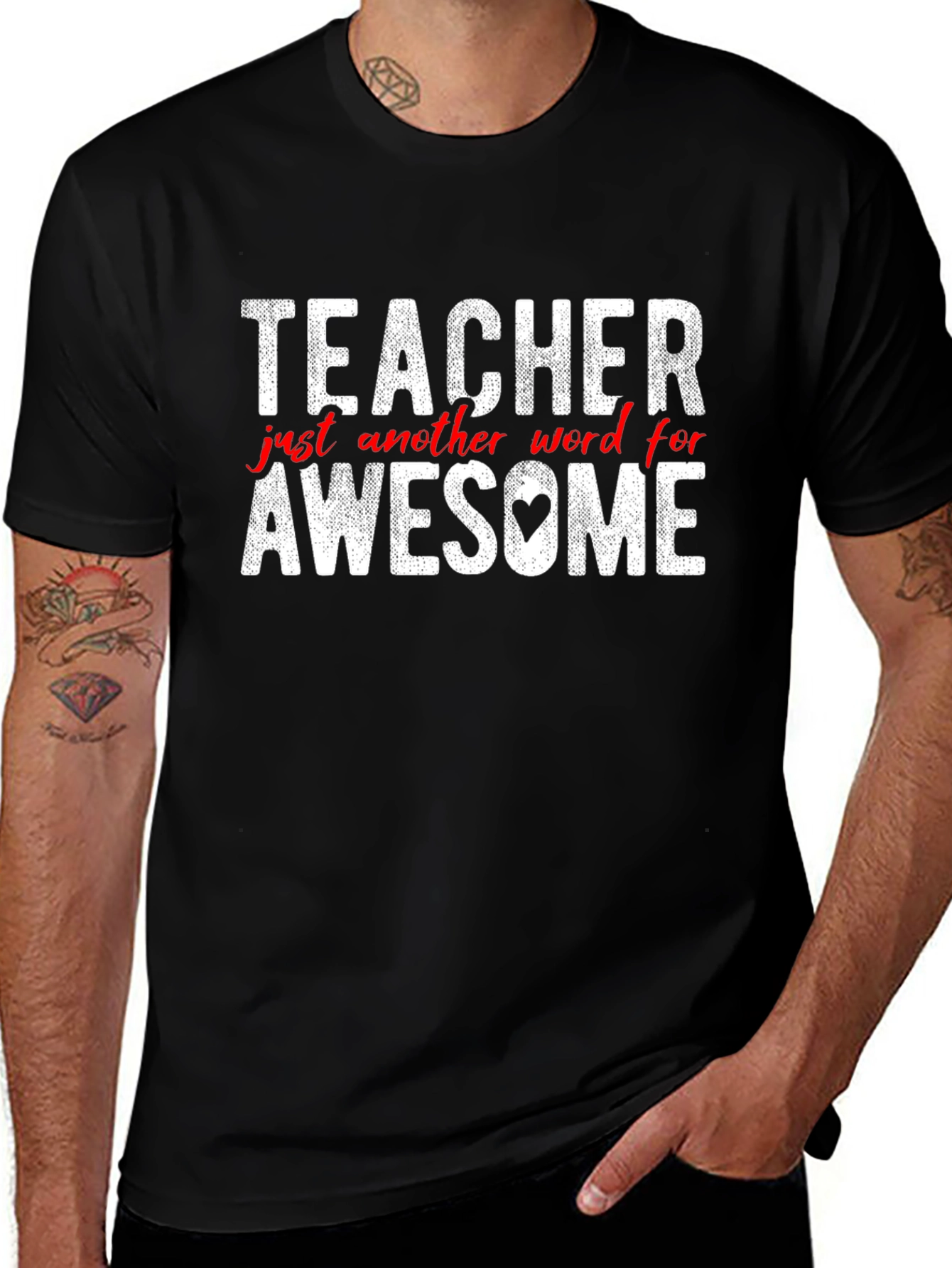 Teacher Awesome T-Shirt - Gift for Educators