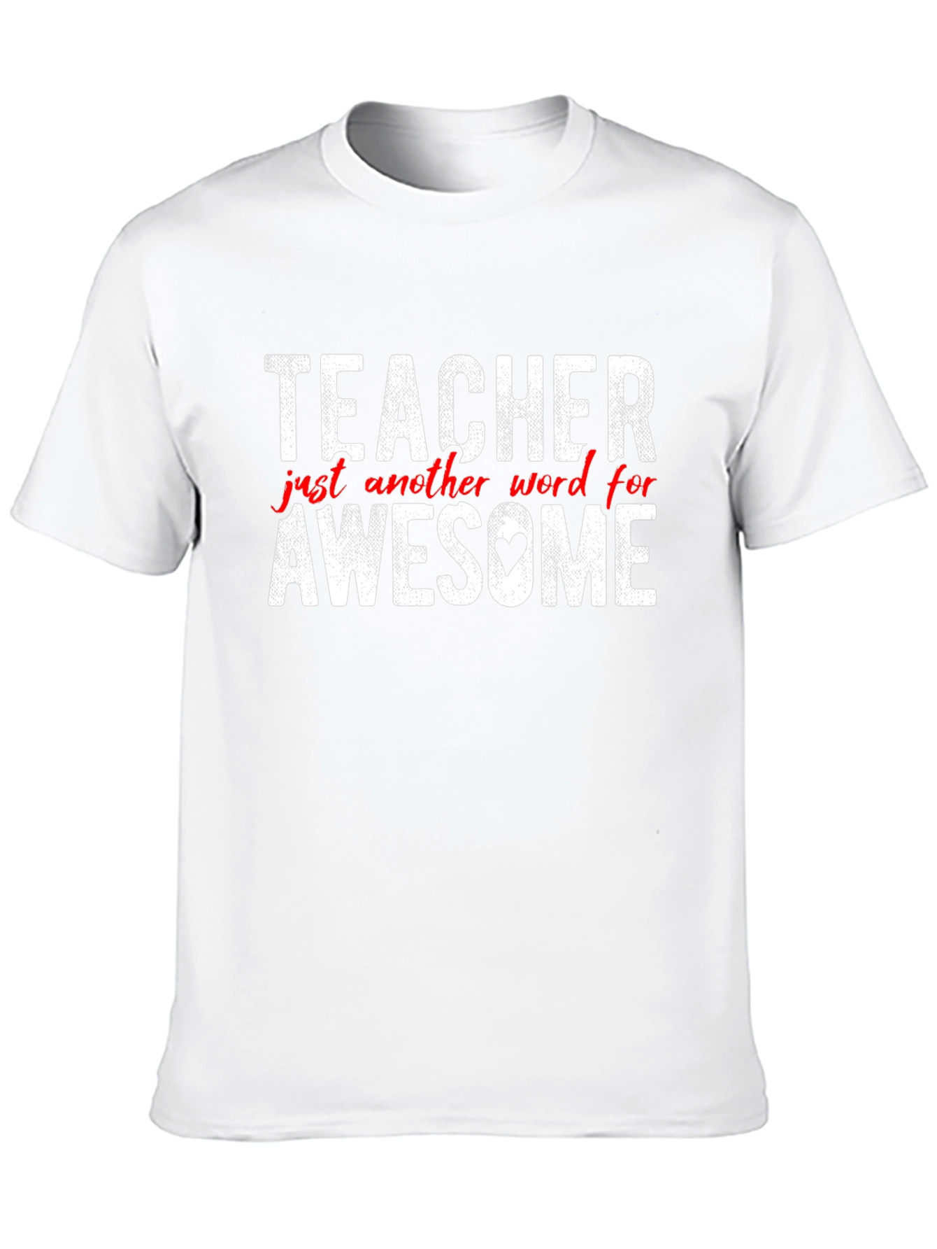 Teacher Awesome T-Shirt - Gift for Educators