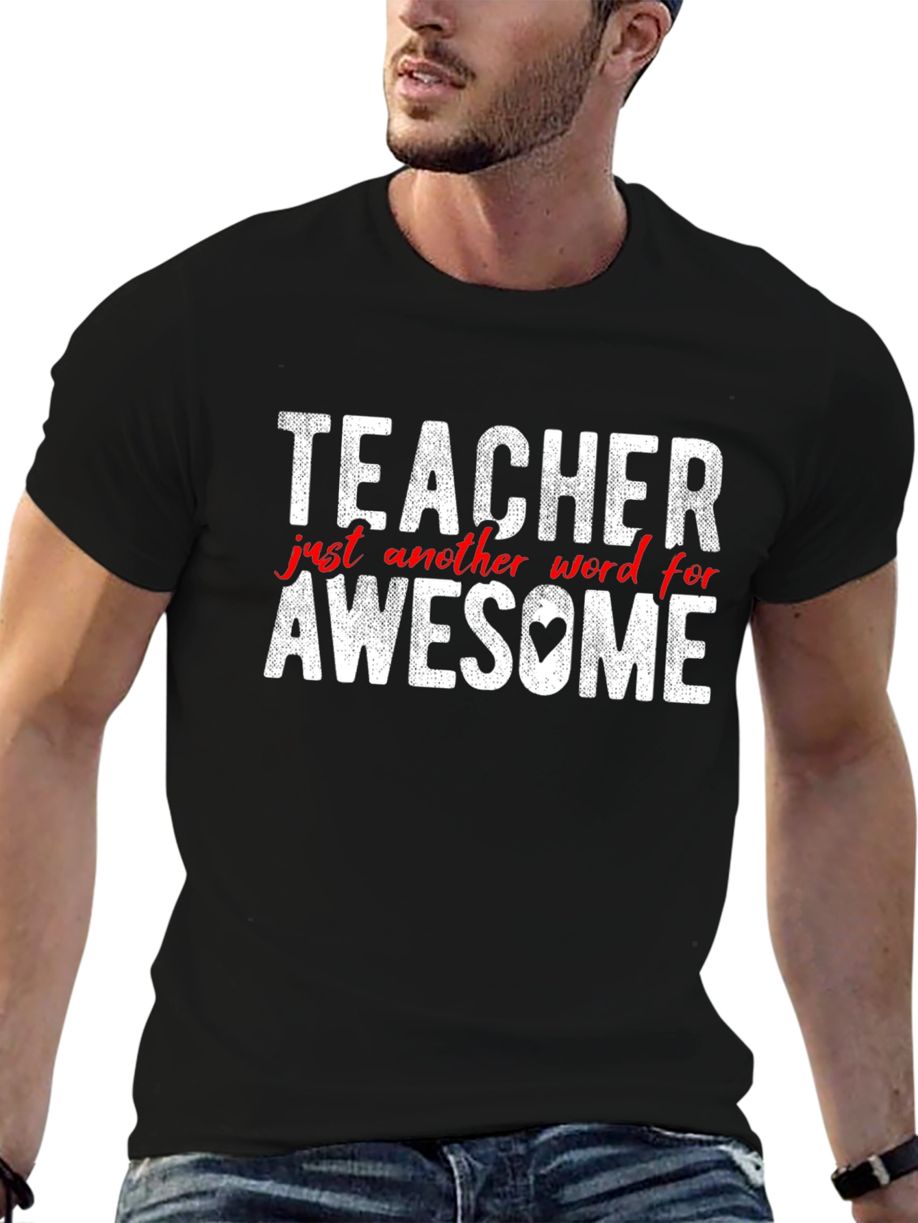 Teacher Awesome T-Shirt - Gift for Educators