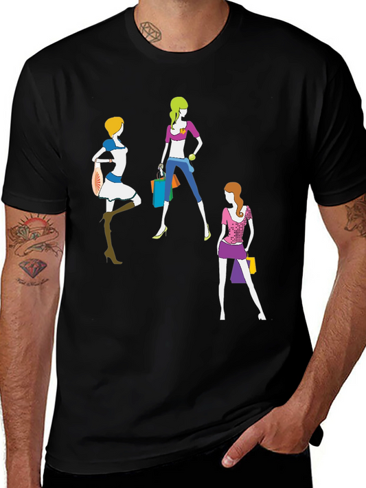 Womens Fashion Graphic Tee