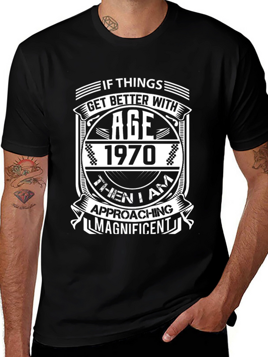 Vintage 1970 Age Gets Better T-Shirt