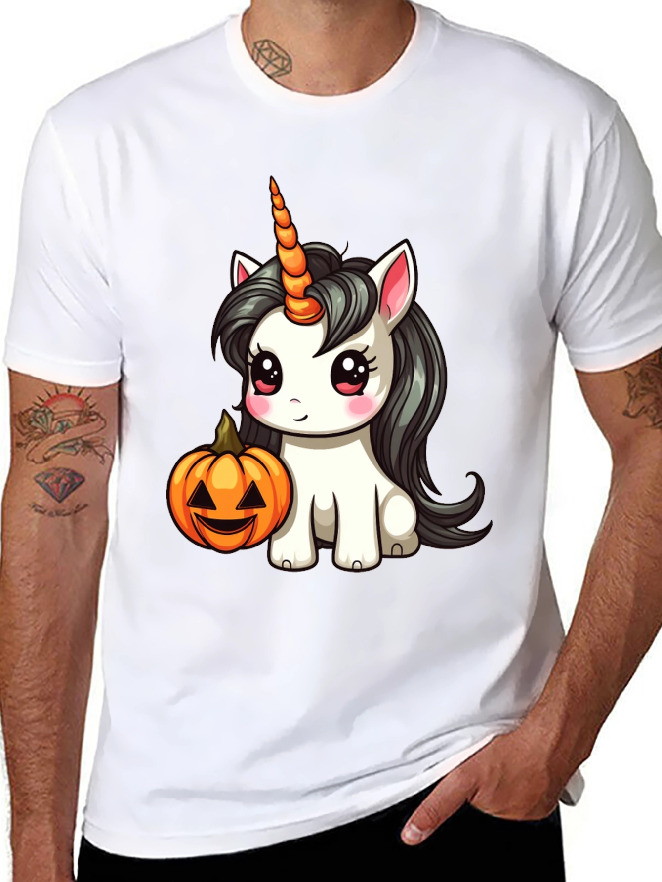 Halloween Unicorn T-Shirt