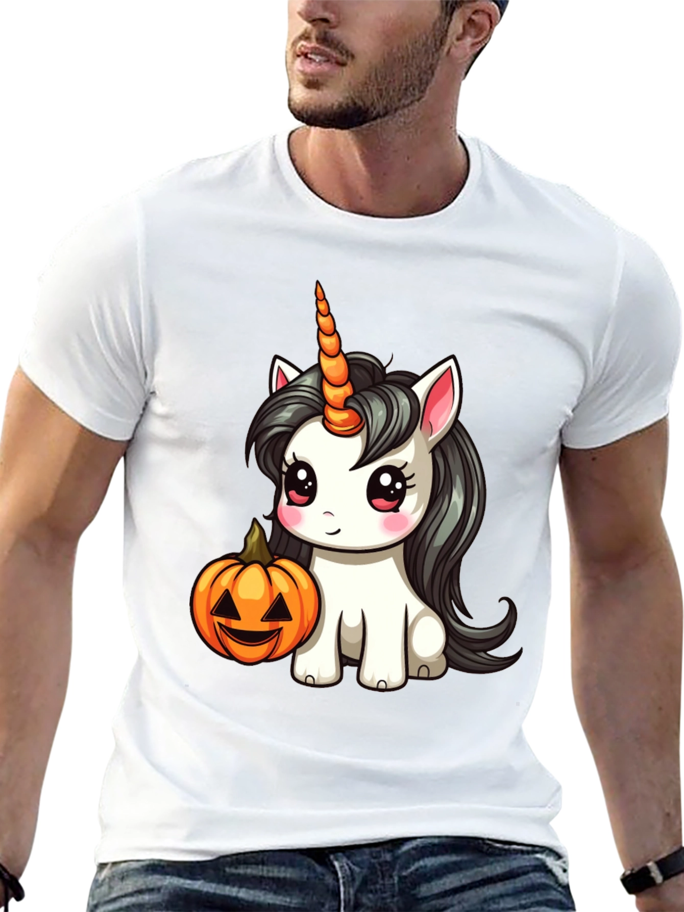 Halloween Unicorn T-Shirt