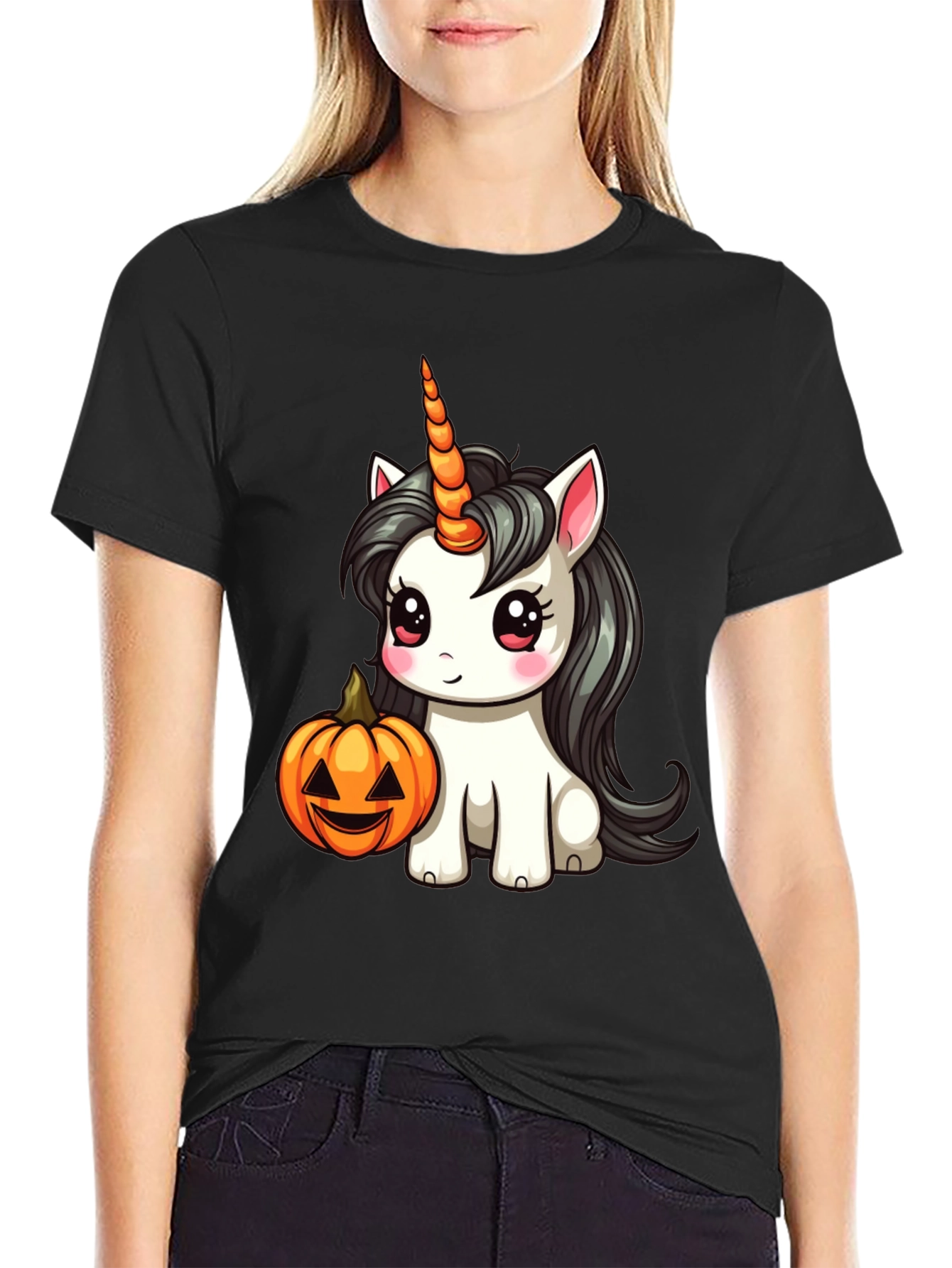 Halloween Unicorn T-Shirt