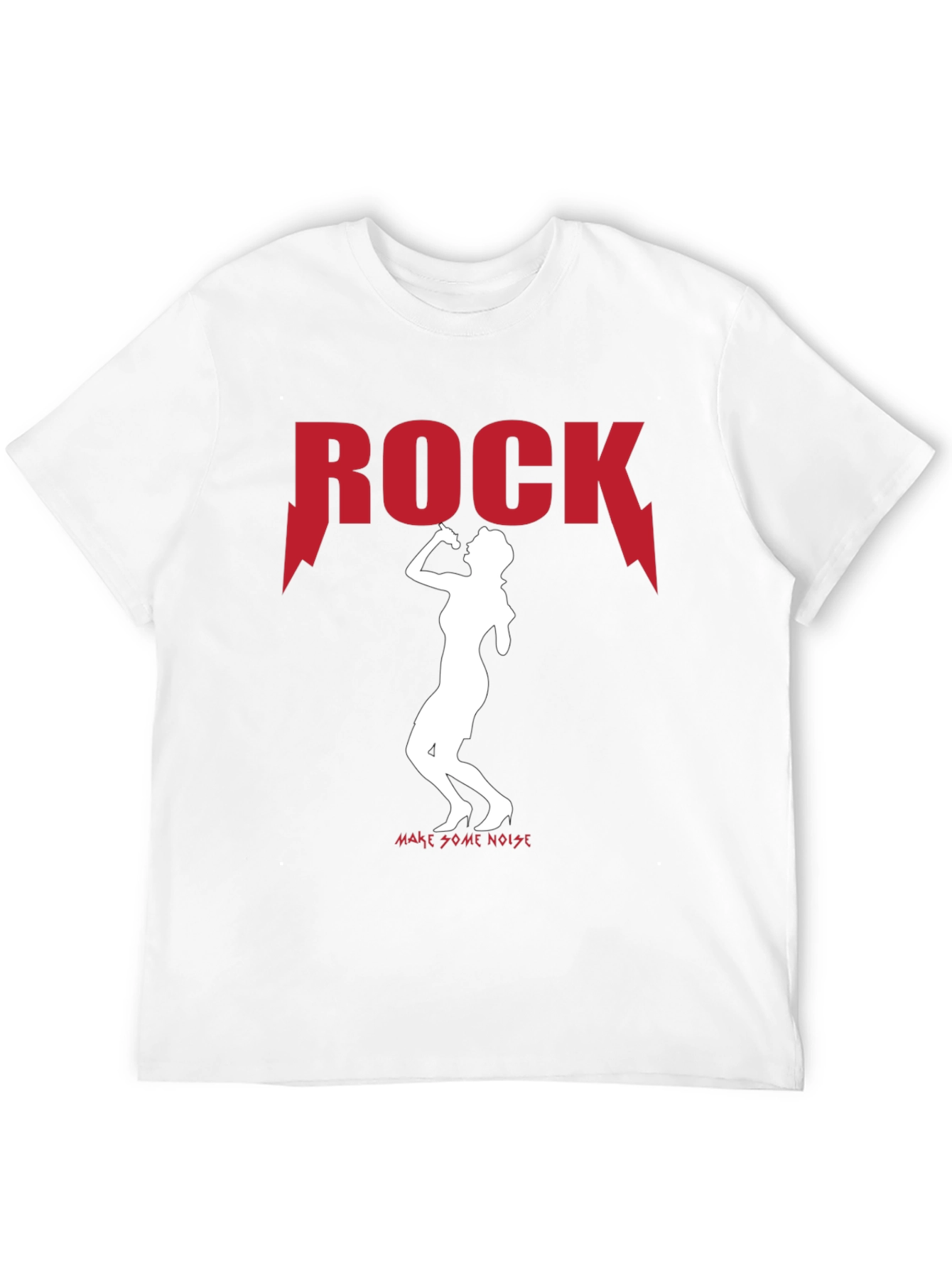 Rock Graphic Black T-Shirt