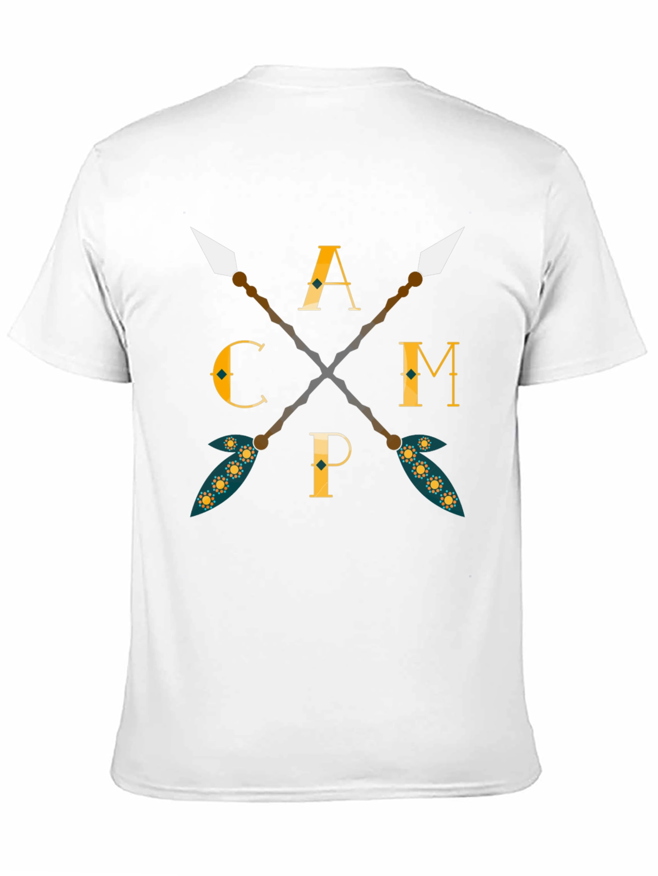 Camp Arrow T-Shirt - Stylish Outdoor Apparel