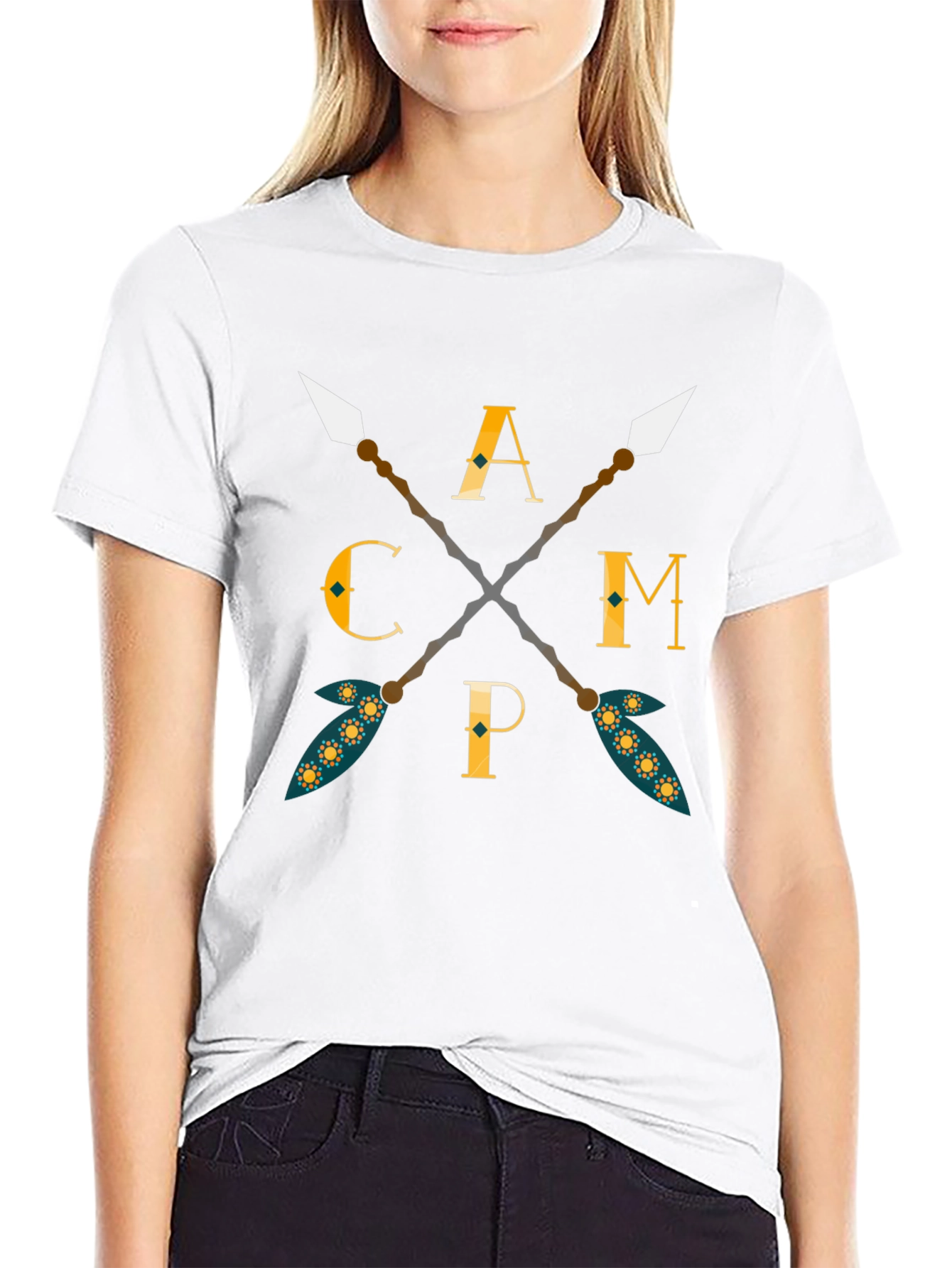 Camp Arrow T-Shirt - Stylish Outdoor Apparel