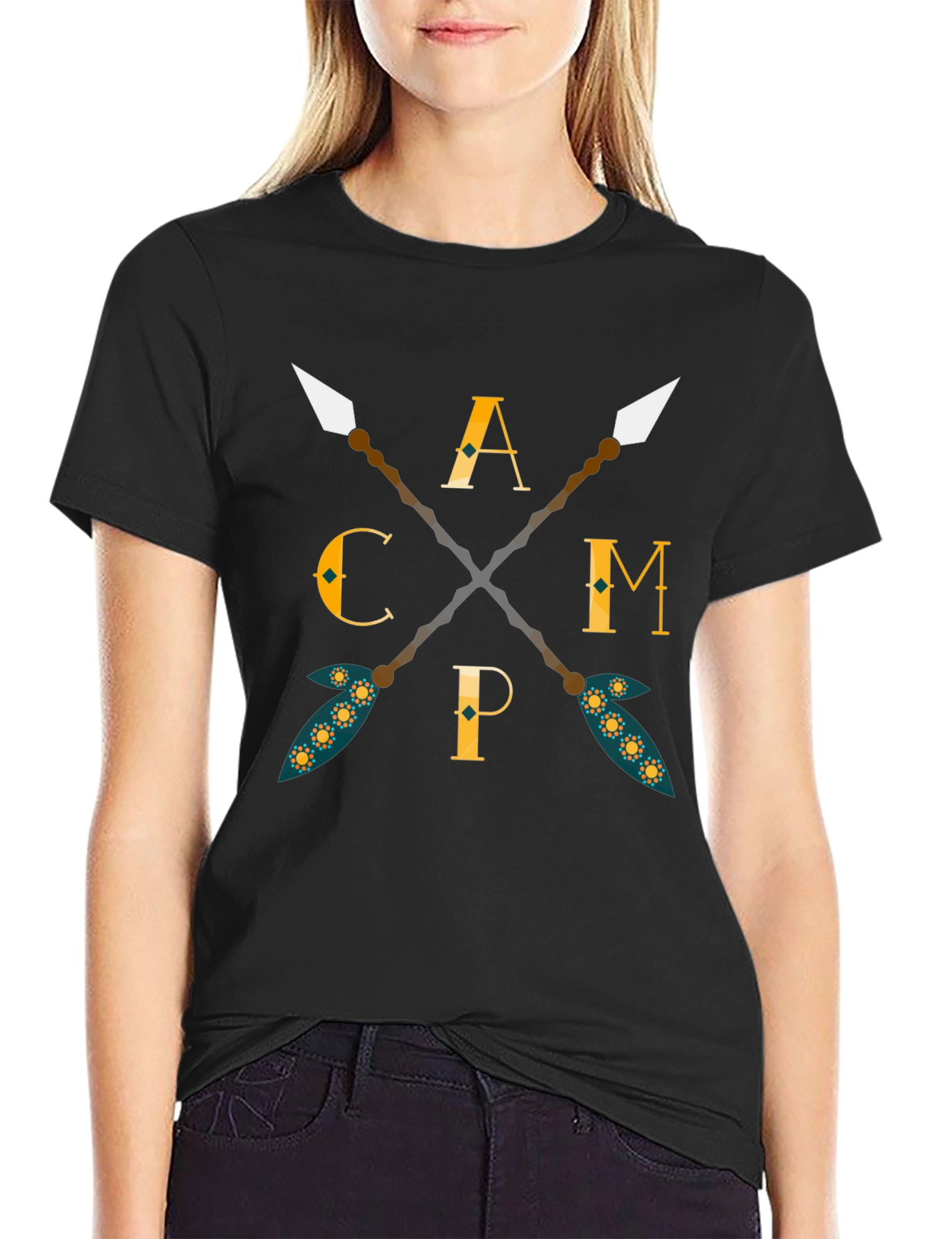 Camp Arrow T-Shirt - Stylish Outdoor Apparel