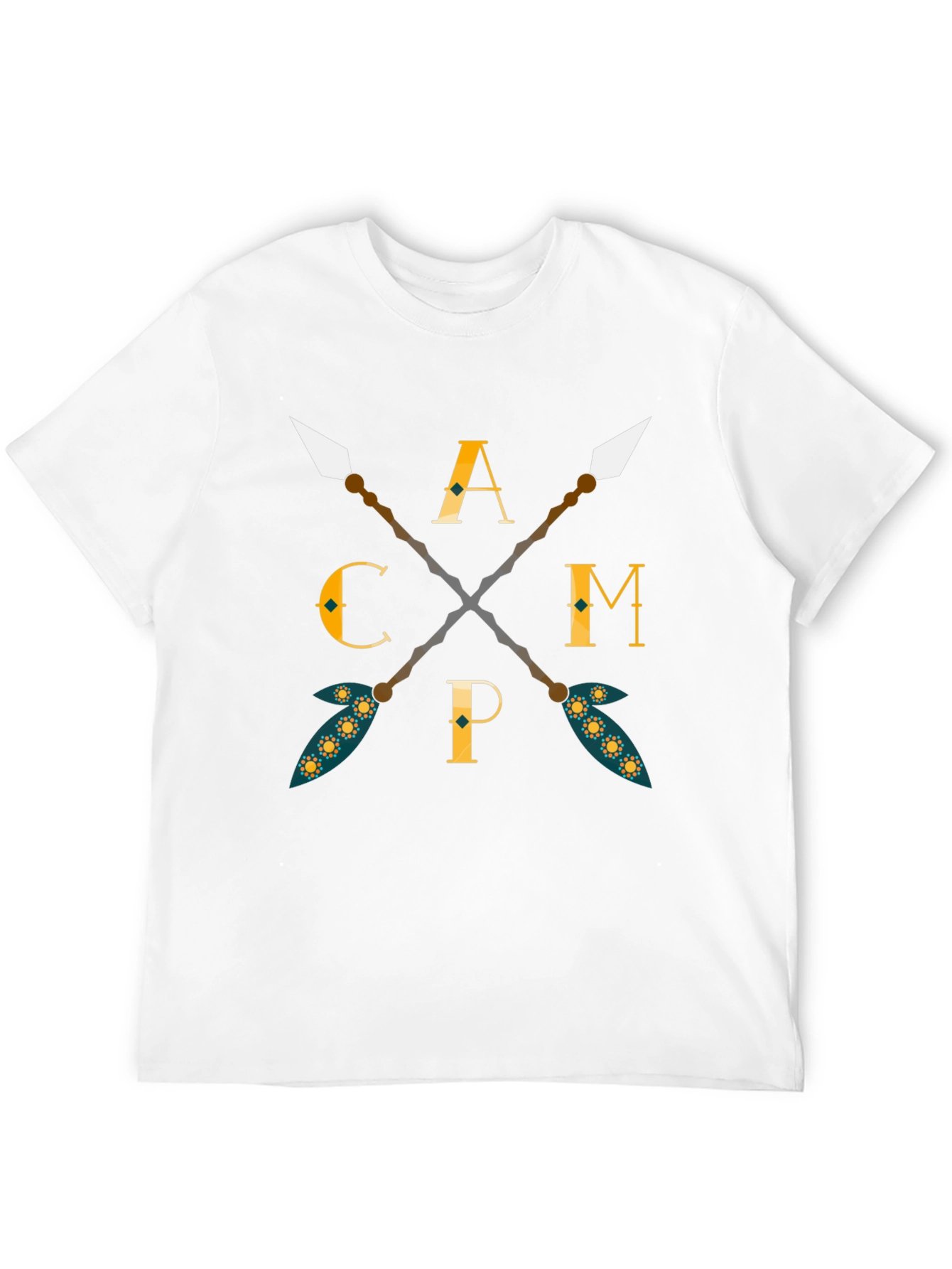 Camp Arrow T-Shirt - Stylish Outdoor Apparel