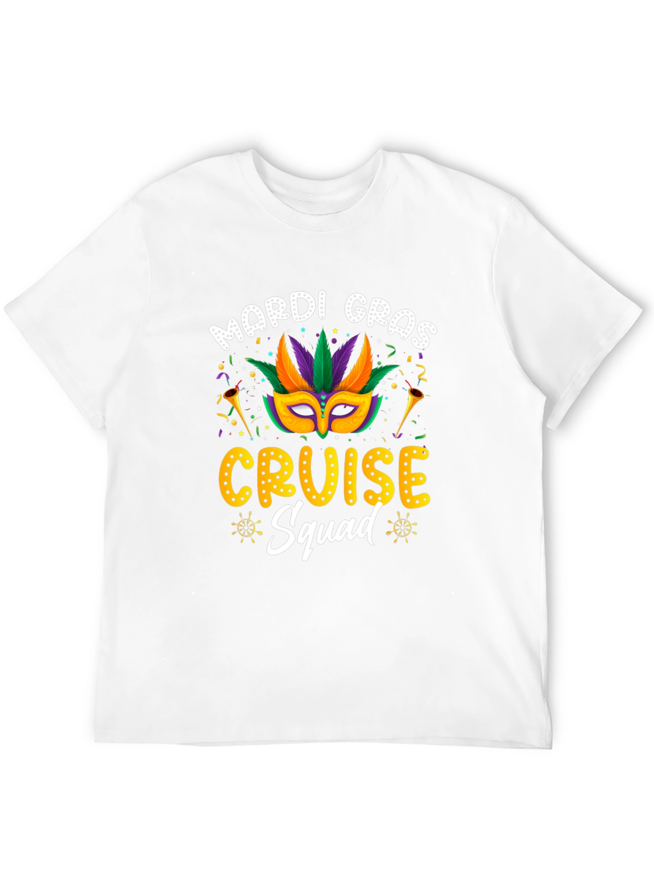 Mardi Gras Cruise Squad T-Shirt