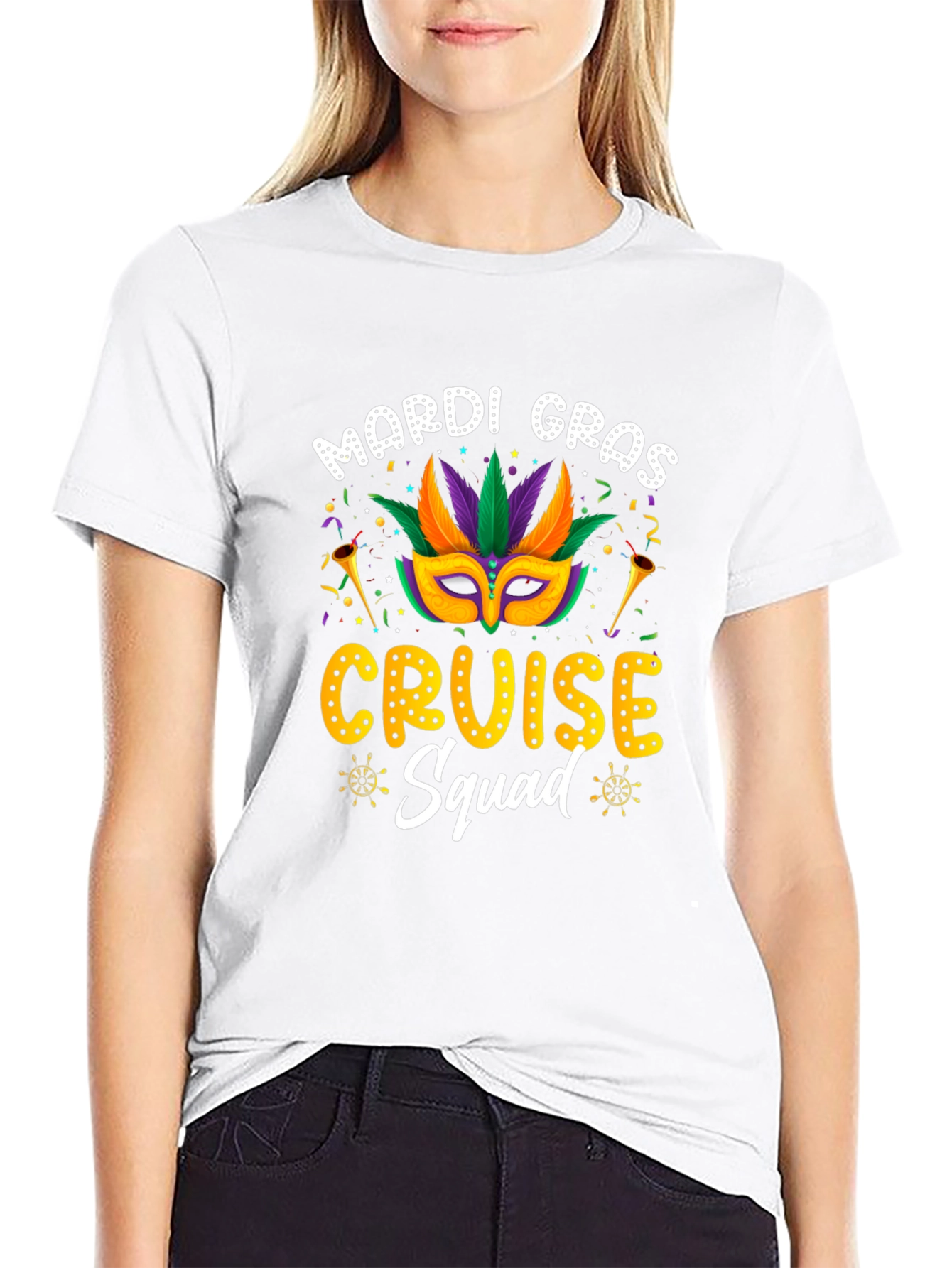Mardi Gras Cruise Squad T-Shirt