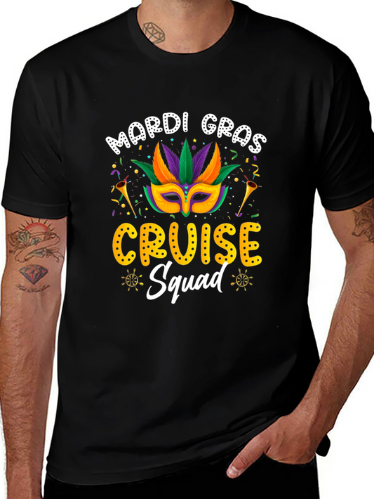 Mardi Gras Cruise Squad T-Shirt