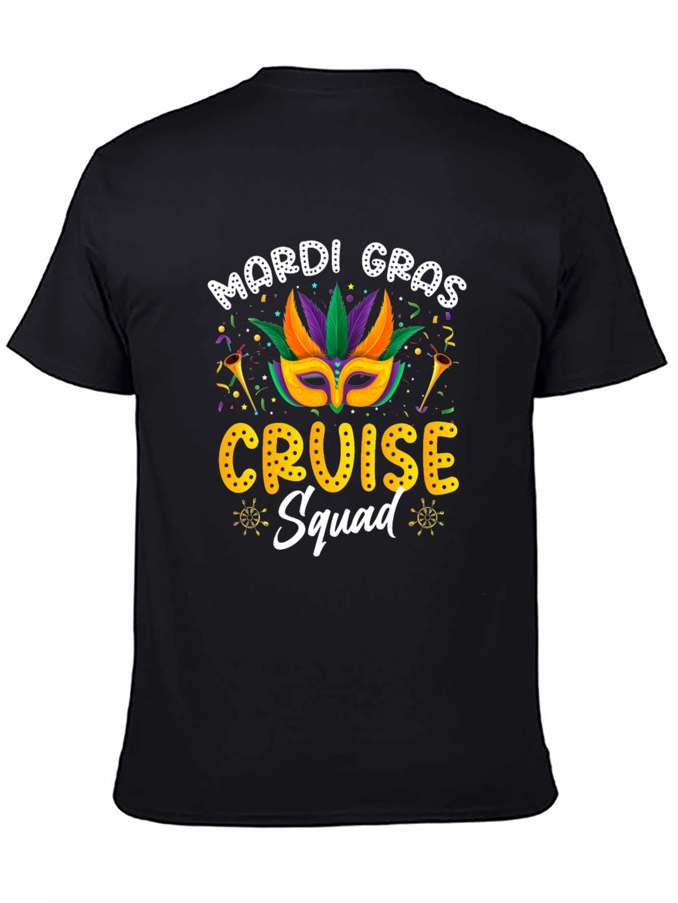 Mardi Gras Cruise Squad T-Shirt