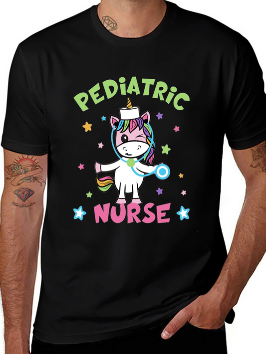 Pediatric Nurse Unicorn T-Shirt - Cute & Comfortable