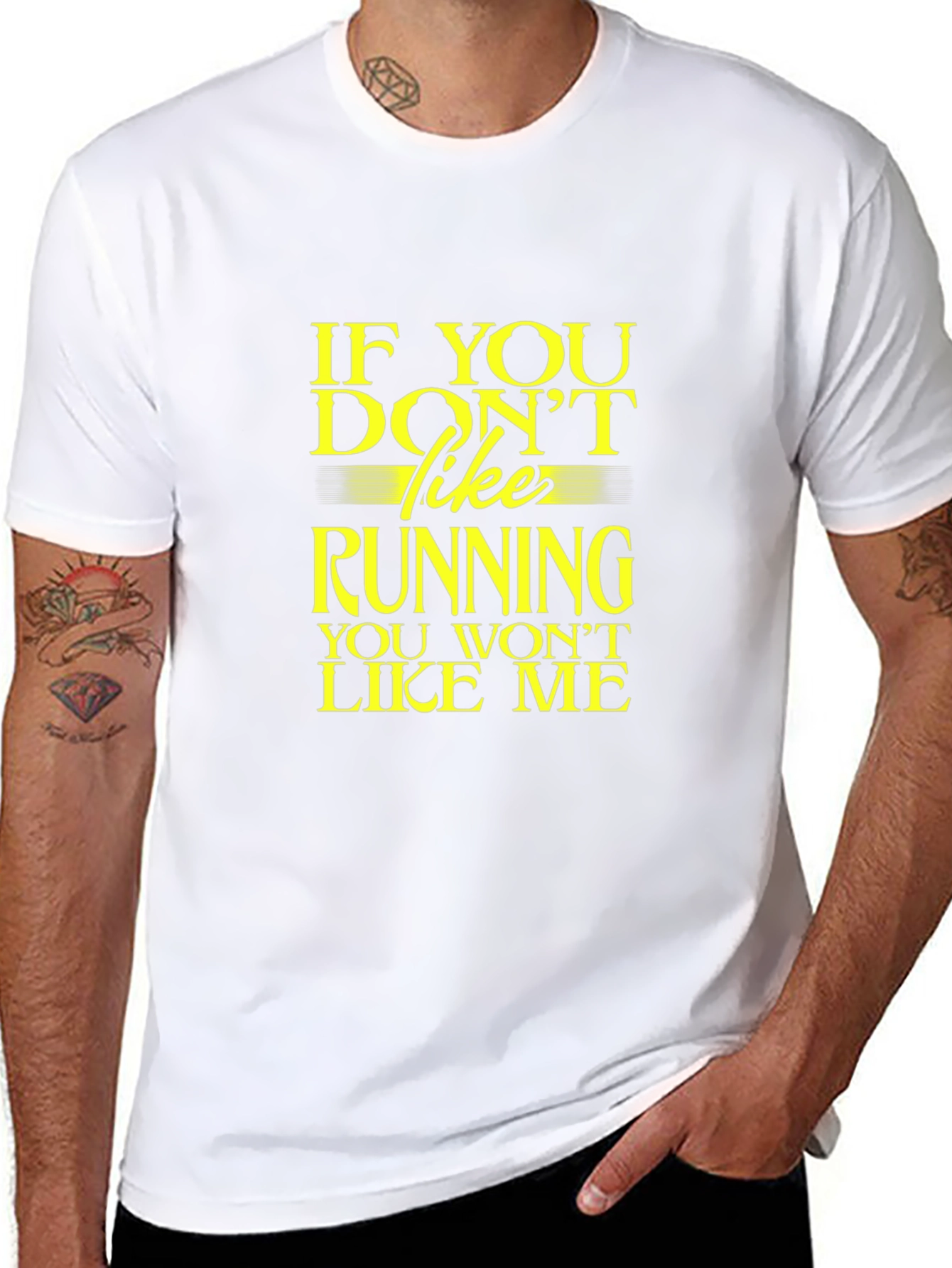 Funny Running T-Shirt: If You Dont Like Running...